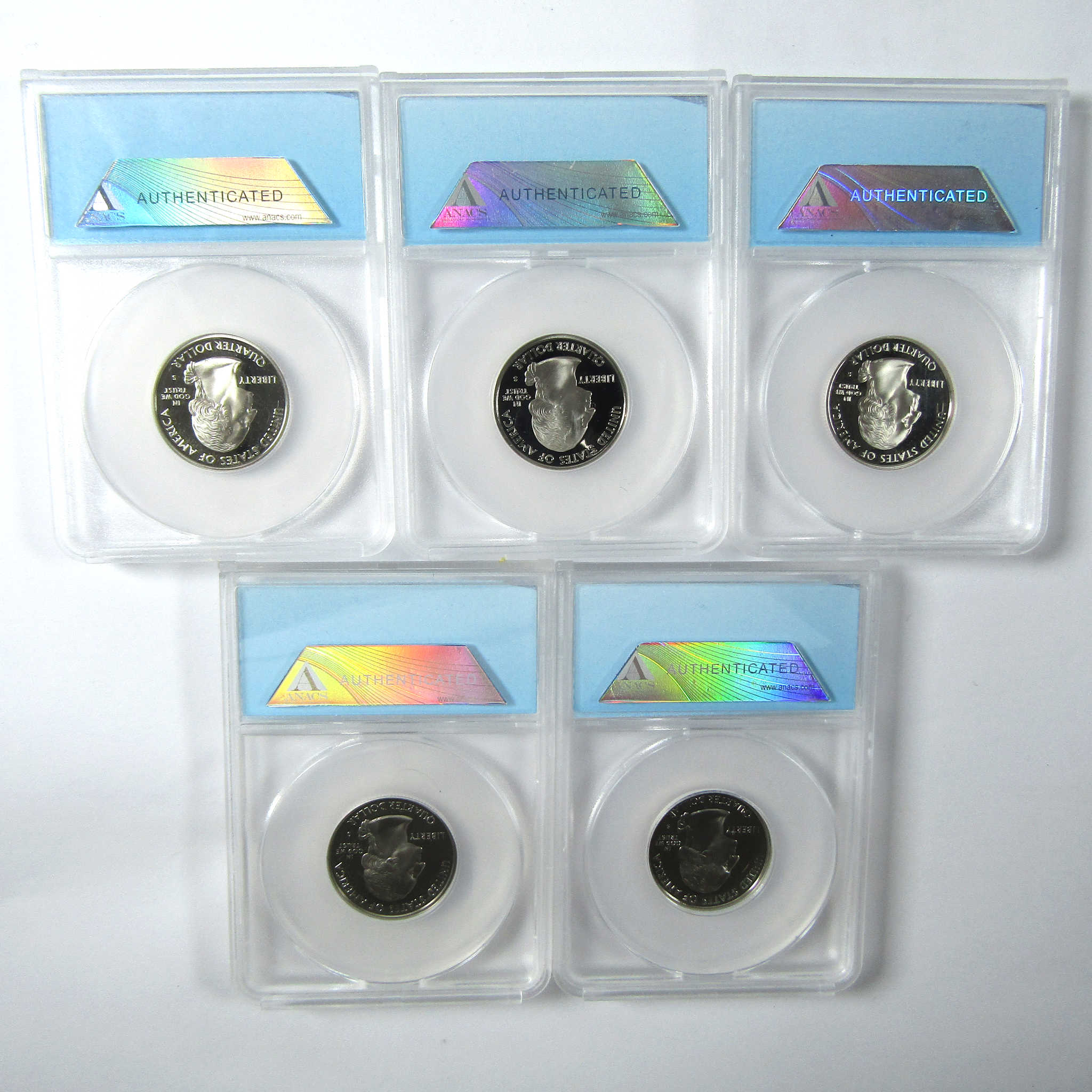 2008 S U.S Mint 14 Piece Set PR 70 DCAM ANACS 1st Day SKU:CPC6632