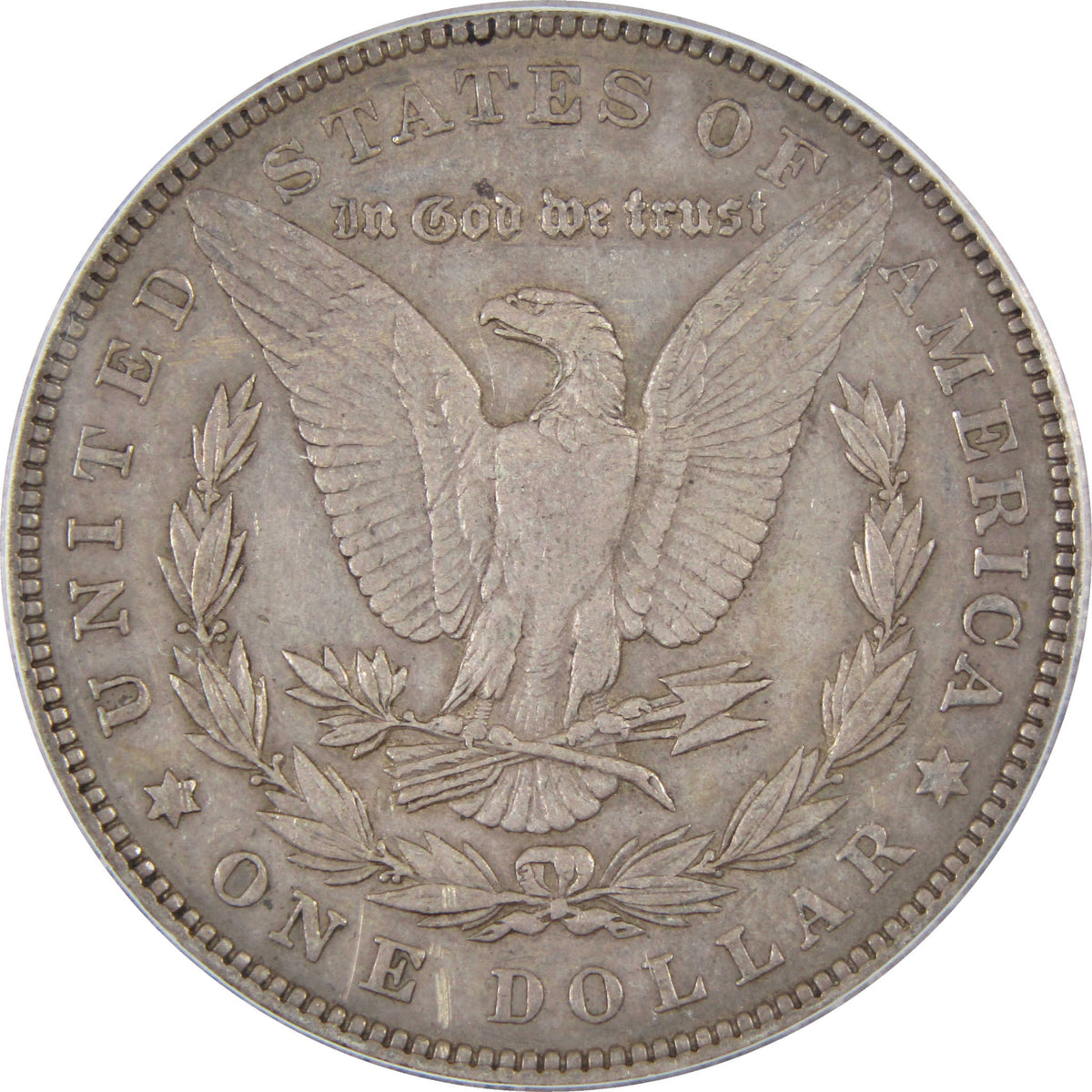 1904 Morgan Silver Dollar AU 55 ICG $1 Coin Collectible SKU:I29066