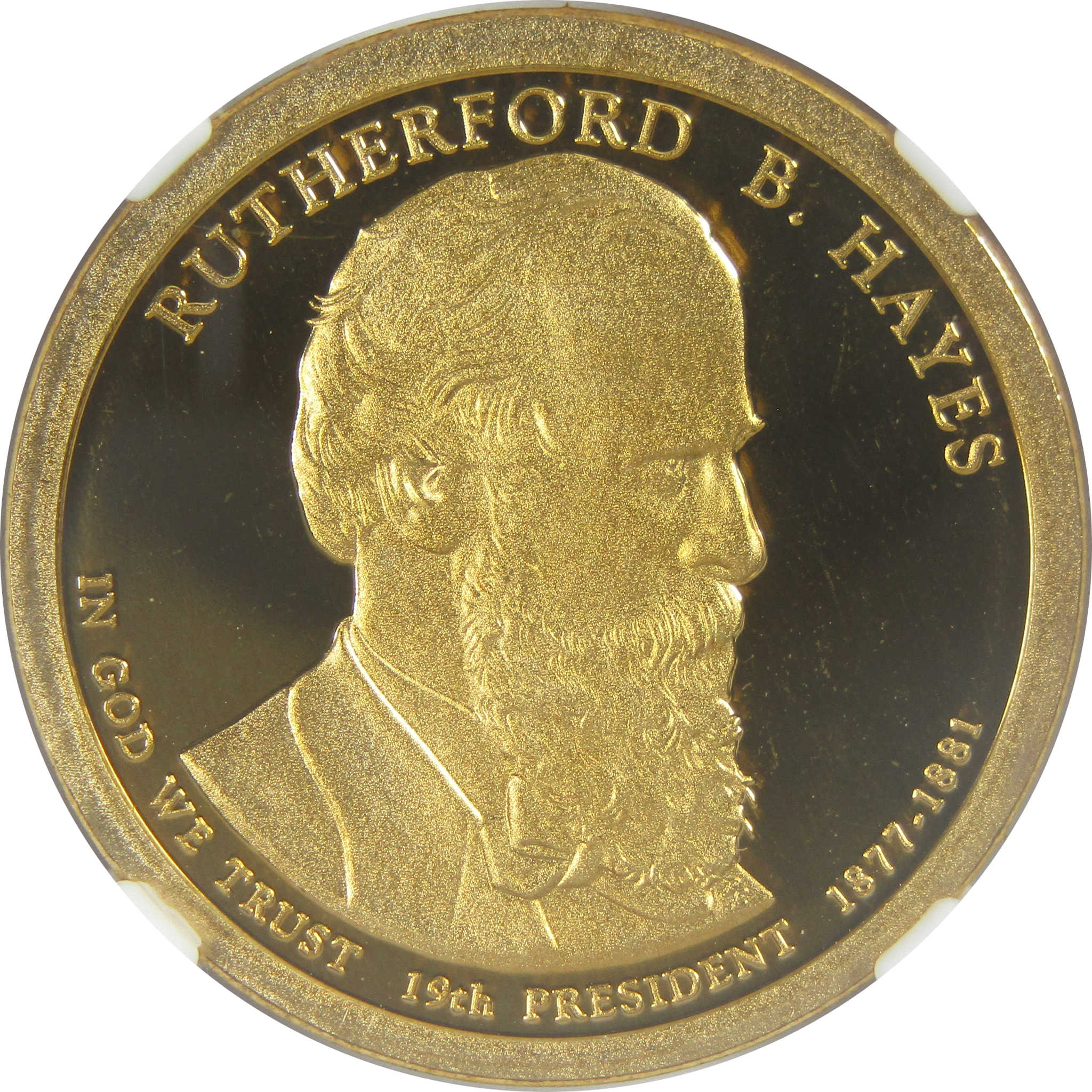 2011 S Rutherford Hayes Presidential Dollar PF 69 UCAM NGC SKU:CPC9265