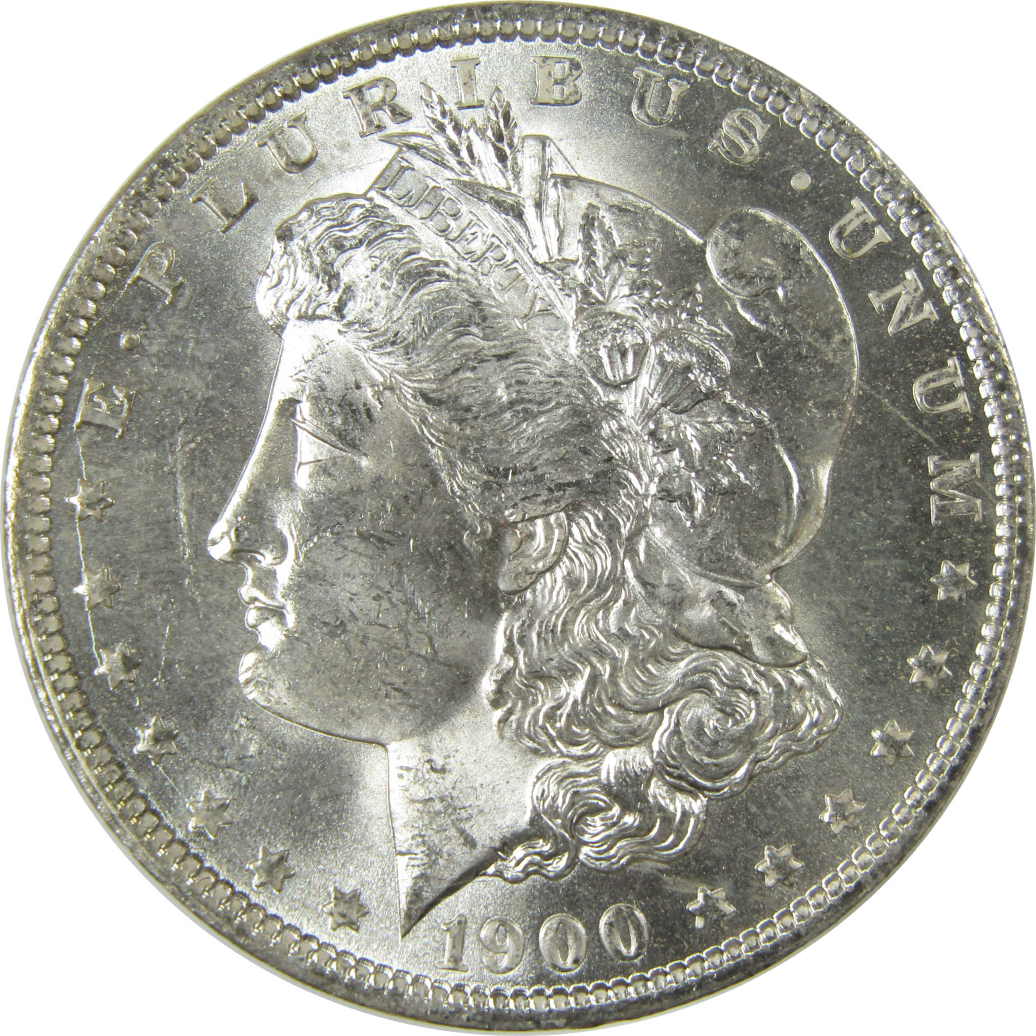 1900 O Morgan Silver Dollar Uncirculated Mint State $1 Coin SKU:I27724
