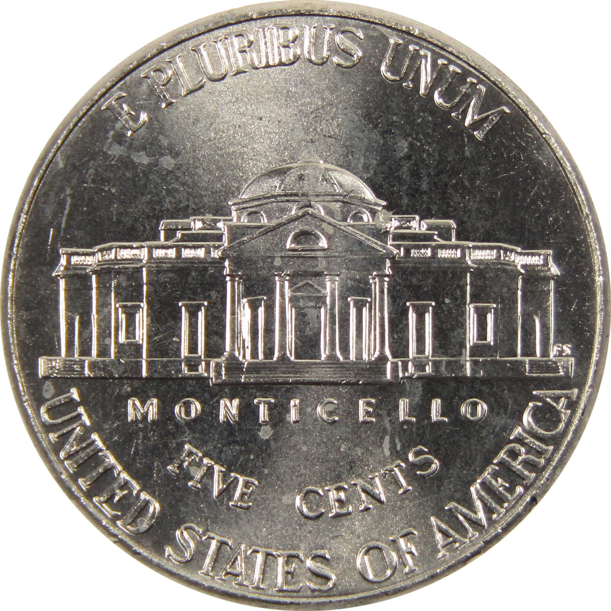 2017 P Jefferson Nickel BU Uncirculated 5c Coin
