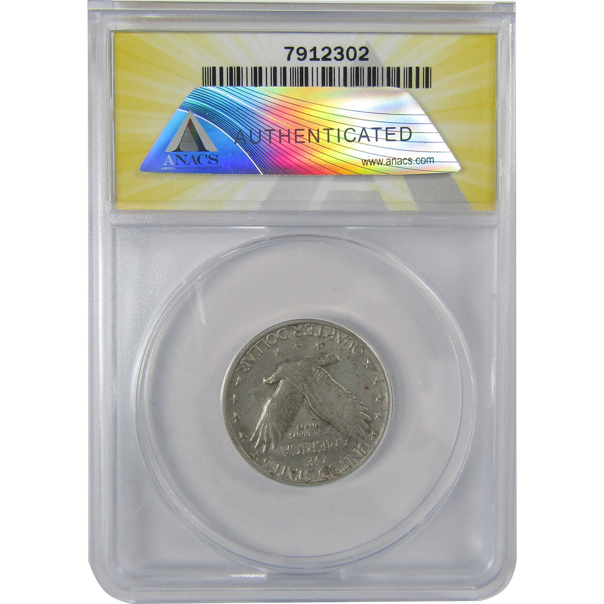 1927 Standing Liberty Quarter AU 55 Details ANACS Silver SKU:CPC1151