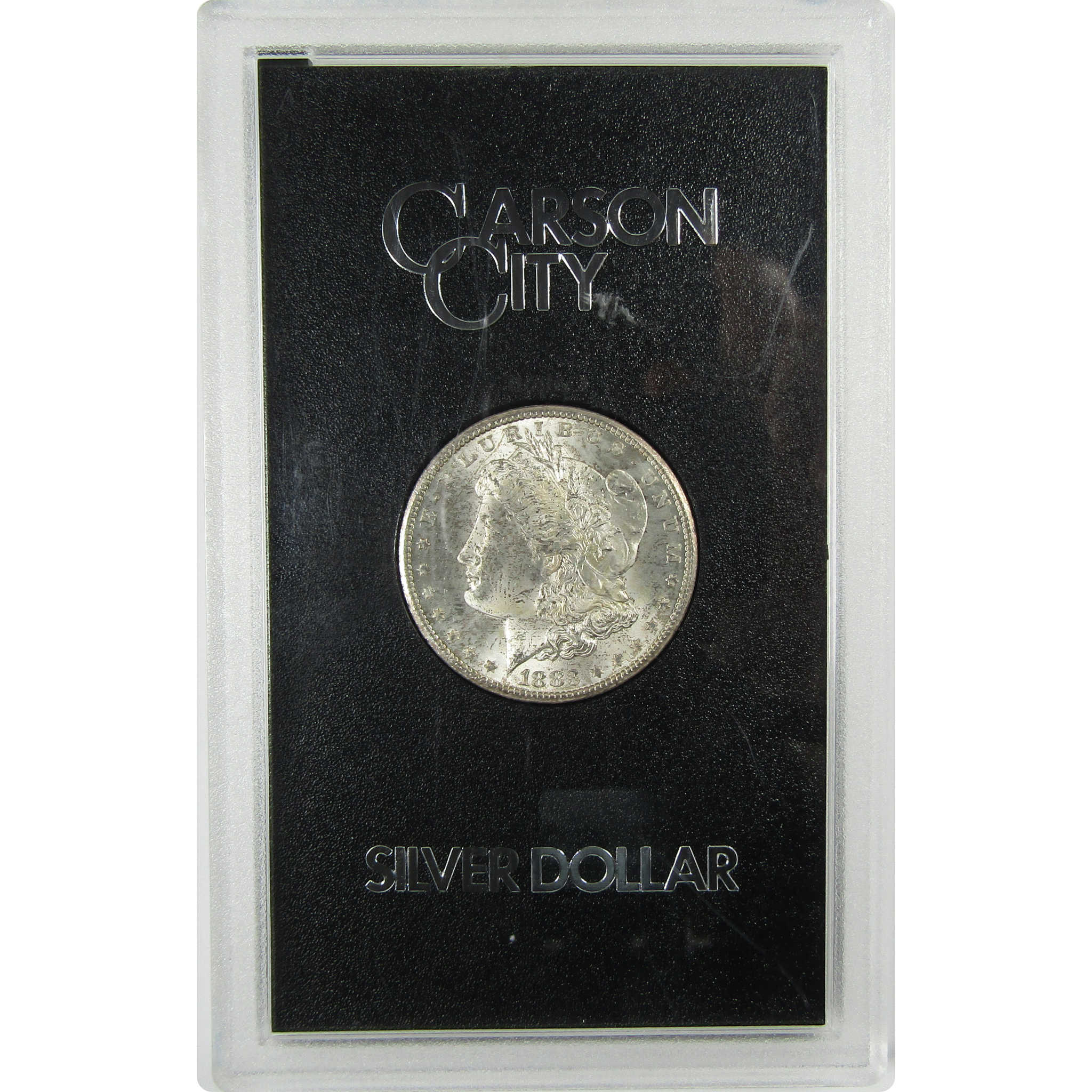 1883 CC GSA Morgan Silver Dollar Uncirculated Mint State SKU:I26013 - Morgan coin - Morgan silver dollar - Morgan silver dollar for sale - Profile Coins &amp; Collectibles