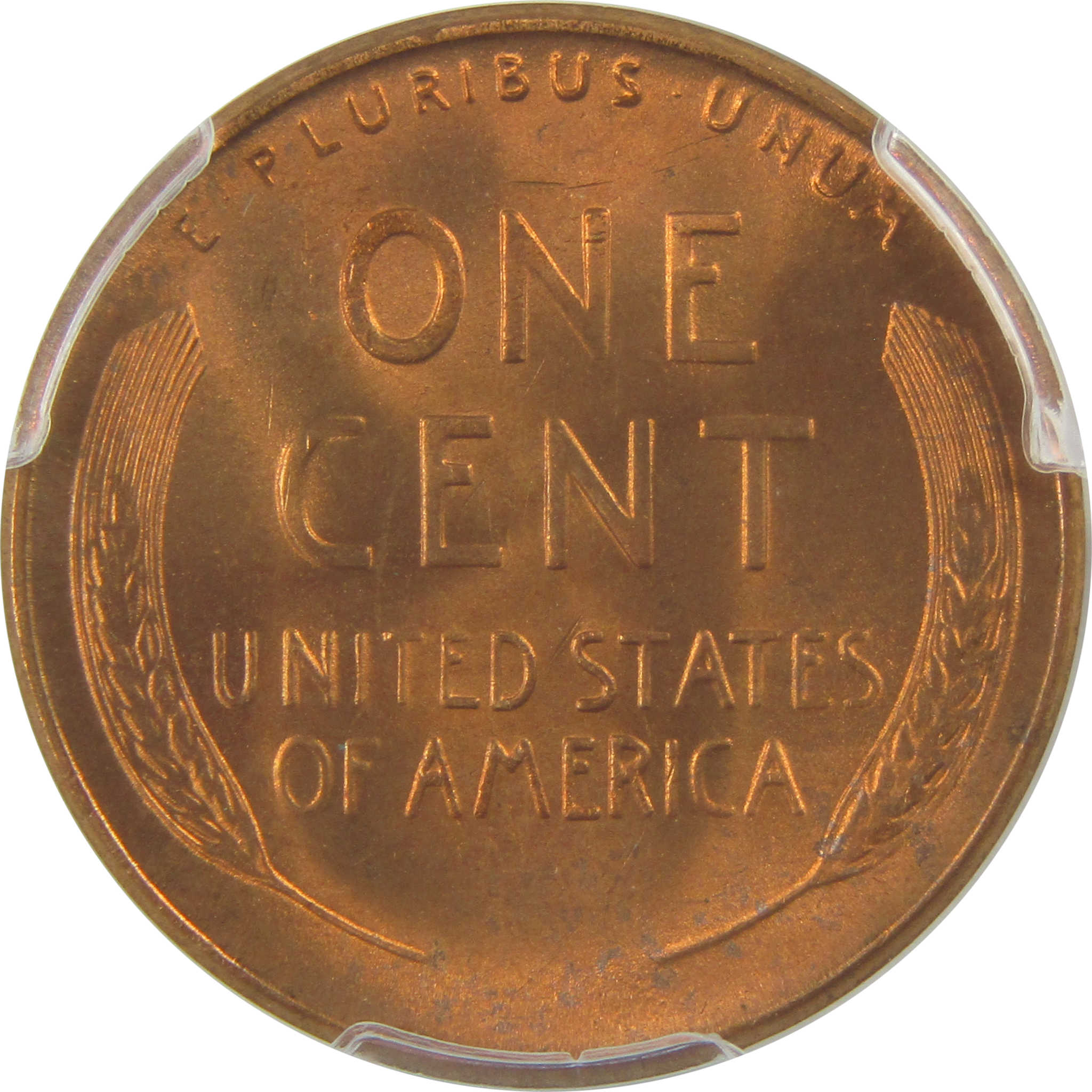 1950 S Lincoln Wheat Cent MS 67 RD PCGS Penny Uncirculated SKU:I22406
