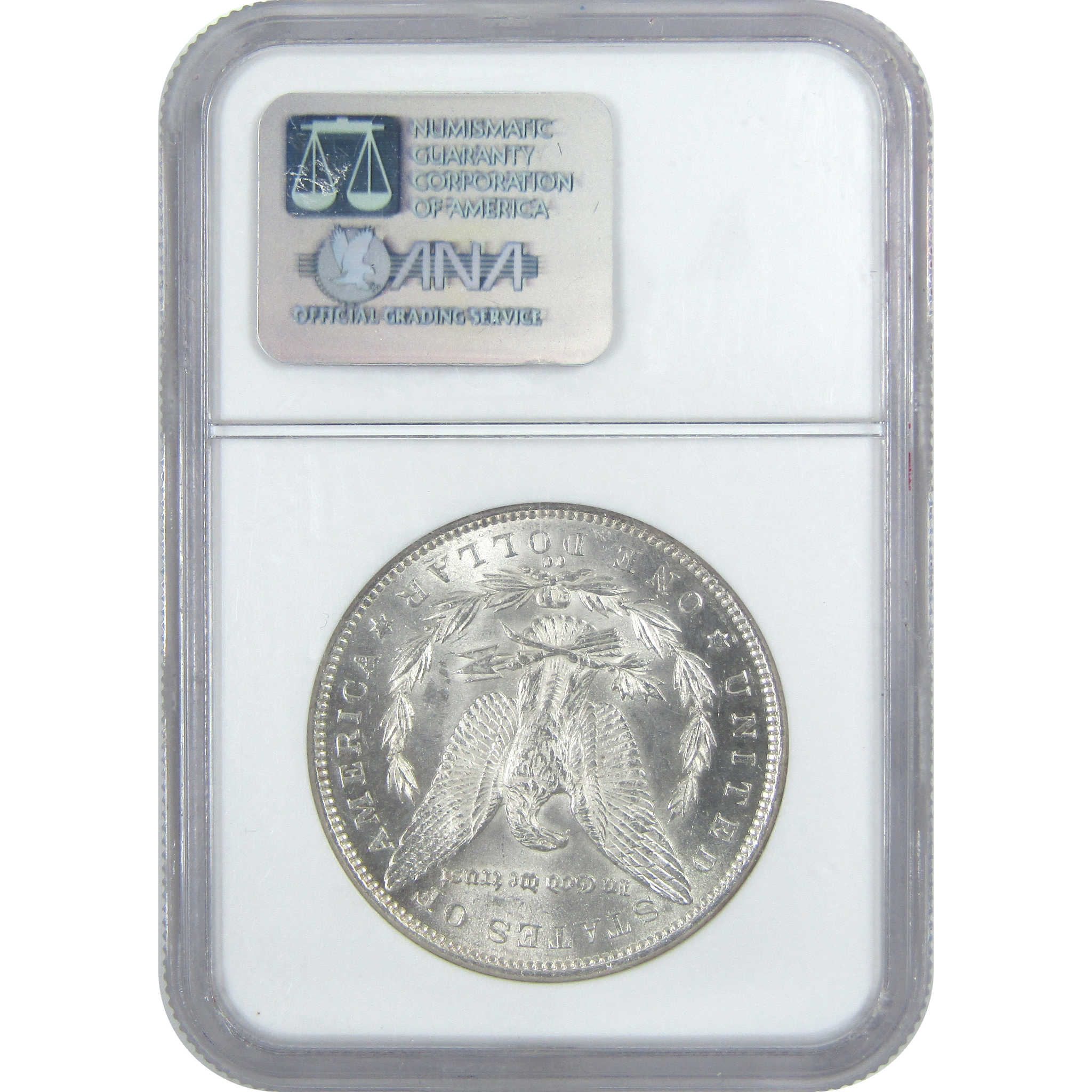 1891 CC VAM-3 Spitting Eagle Top 100 Morgan $1 MS 62 NGC SKU:I15676 - Morgan coin - Morgan silver dollar - Morgan silver dollar for sale - Profile Coins &amp; Collectibles