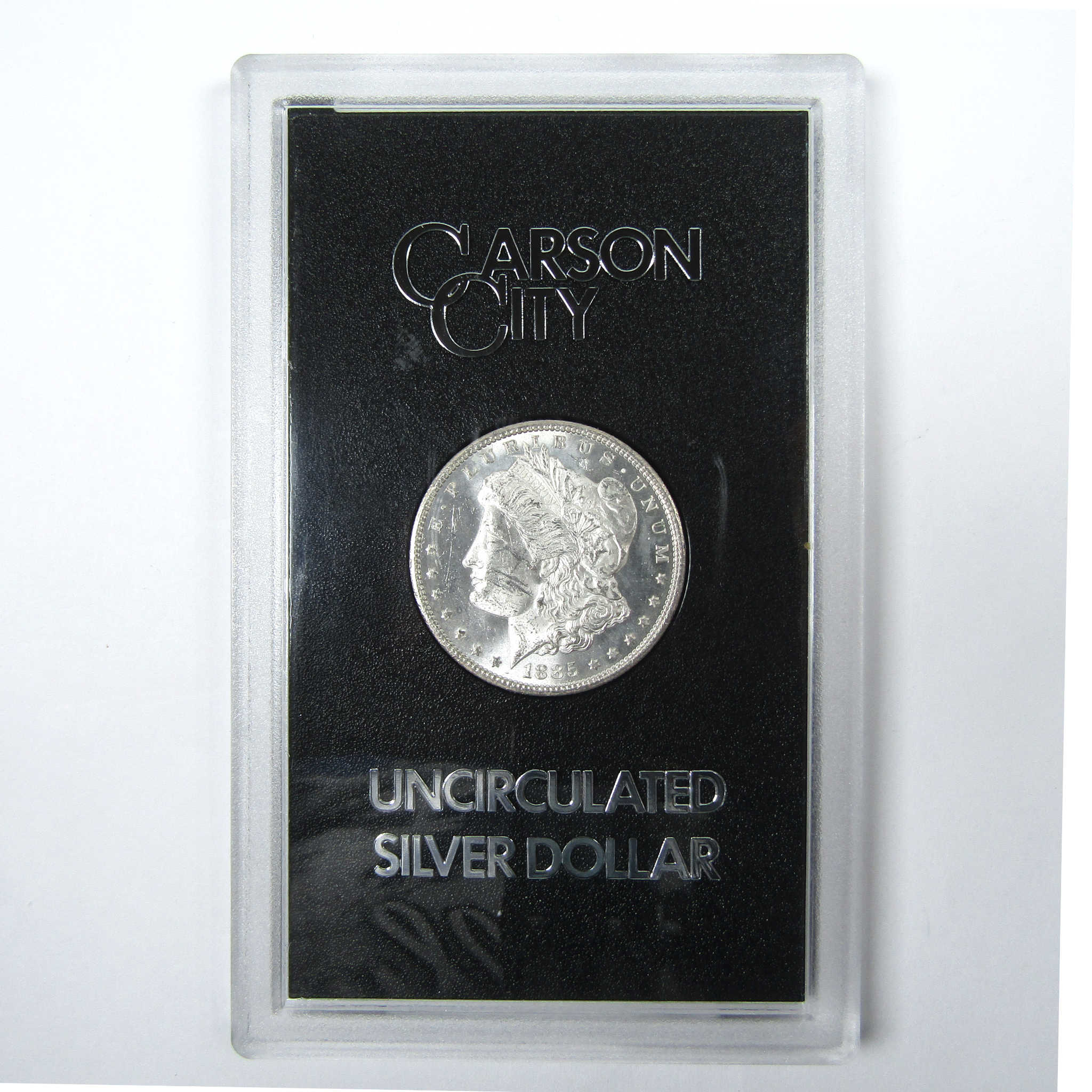 1885 CC GSA Morgan Dollar Uncirculated Silver $1 Coin SKU:CPC7892 - Morgan coin - Morgan silver dollar - Morgan silver dollar for sale - Profile Coins &amp; Collectibles