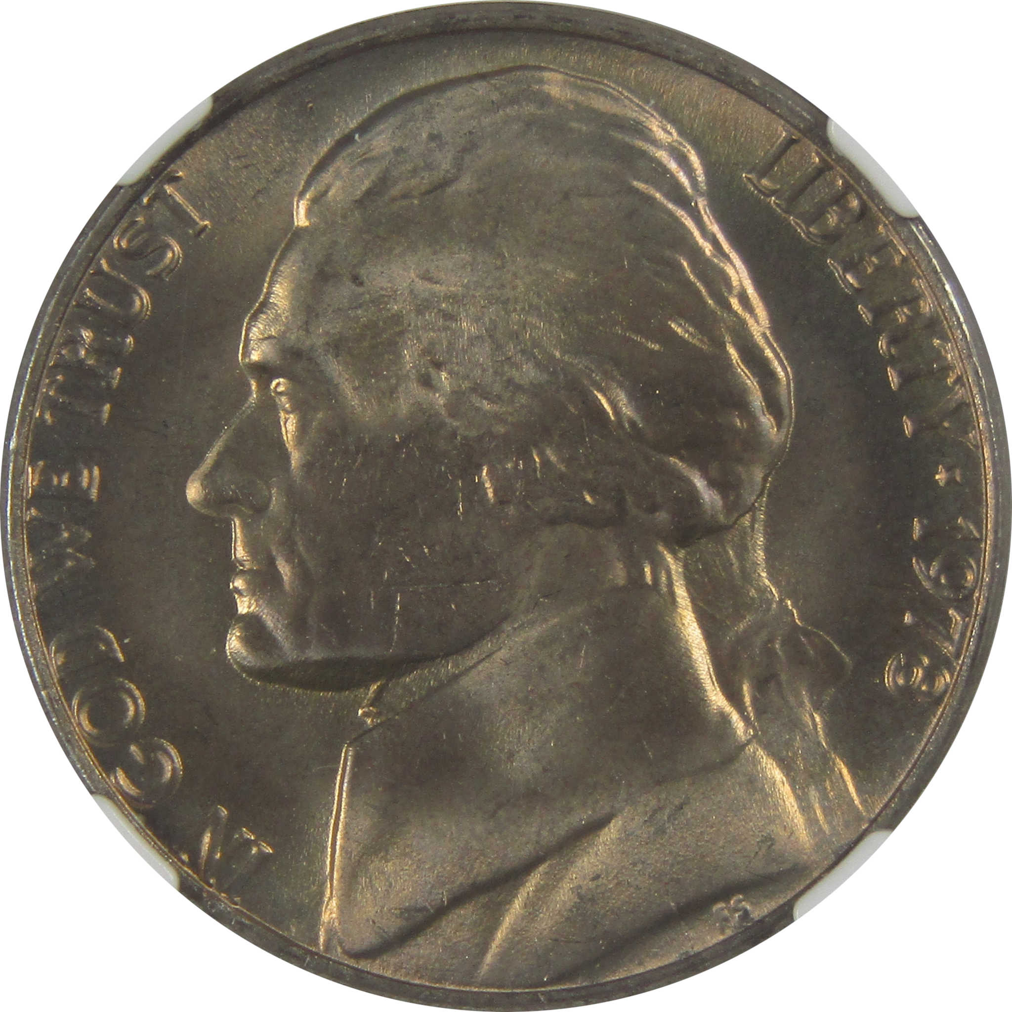 1978 Jefferson Nickel MS 66 NGC Original Bag Fragment SKU:I23514