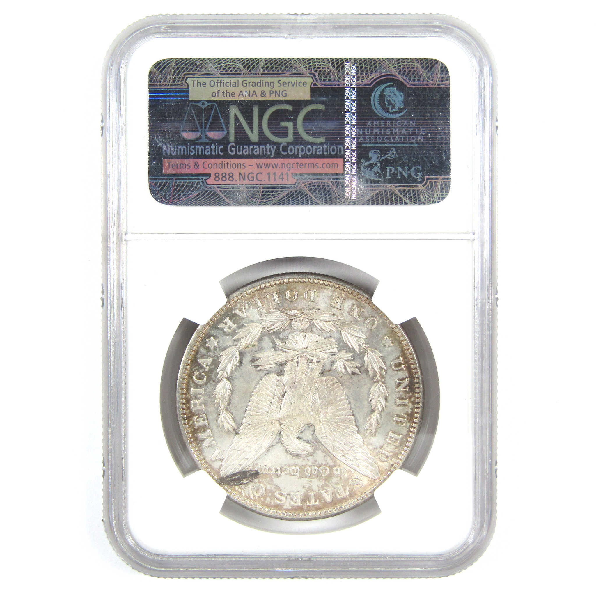 1887 VAM-12 DDO Gator Eye Morgan Dollar MS 65 NGC $1 SKU:CPC7311 - Morgan coin - Morgan silver dollar - Morgan silver dollar for sale - Profile Coins &amp; Collectibles