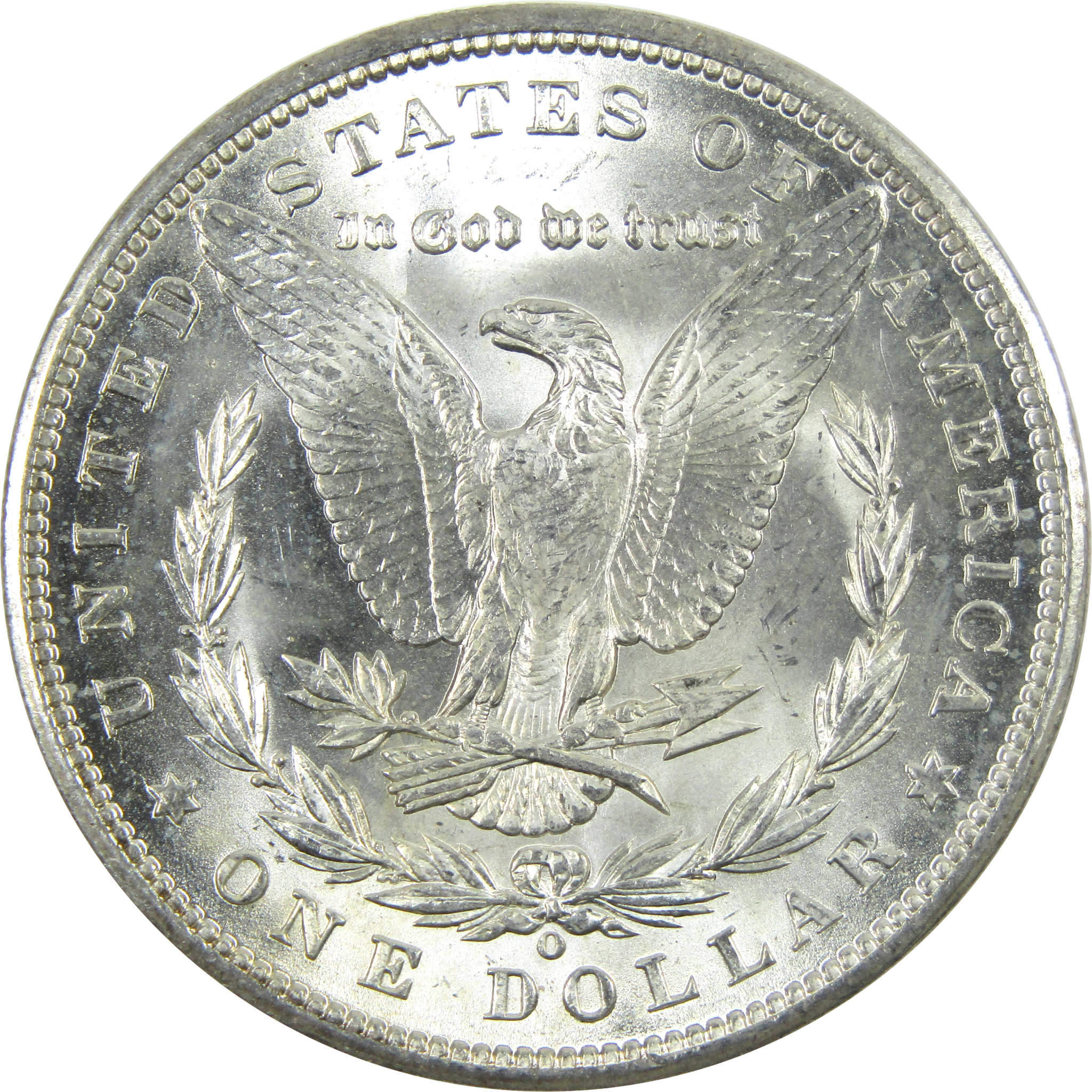 1898 O Morgan Dollar Uncirculated Silver $1 Coin SKU:I14528 - Morgan coin - Morgan silver dollar - Morgan silver dollar for sale - Profile Coins &amp; Collectibles