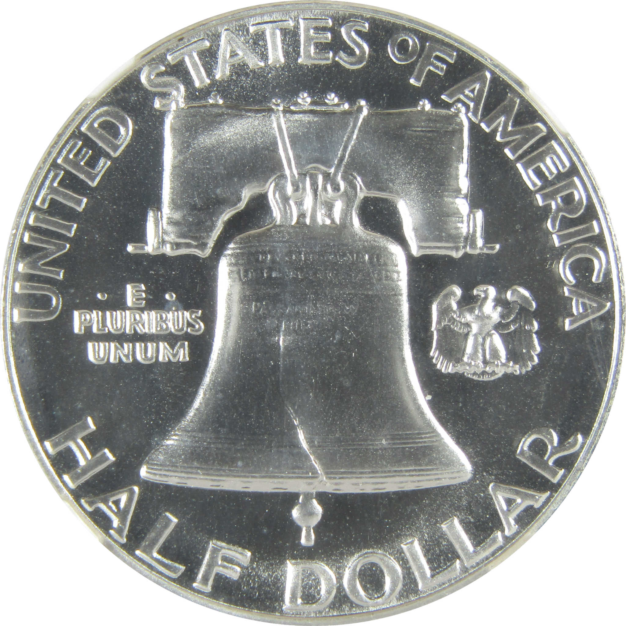 1955 Franklin Silver Half Dollar PF 69 NGC Proof 50c Coin SKU:I27446