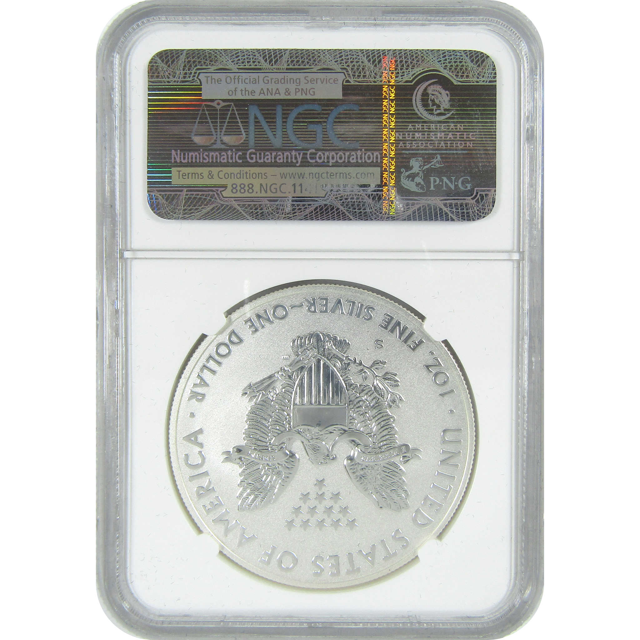 2012 American Eagle San Francisco Silver Proof Set NGC SKU:CPC9412