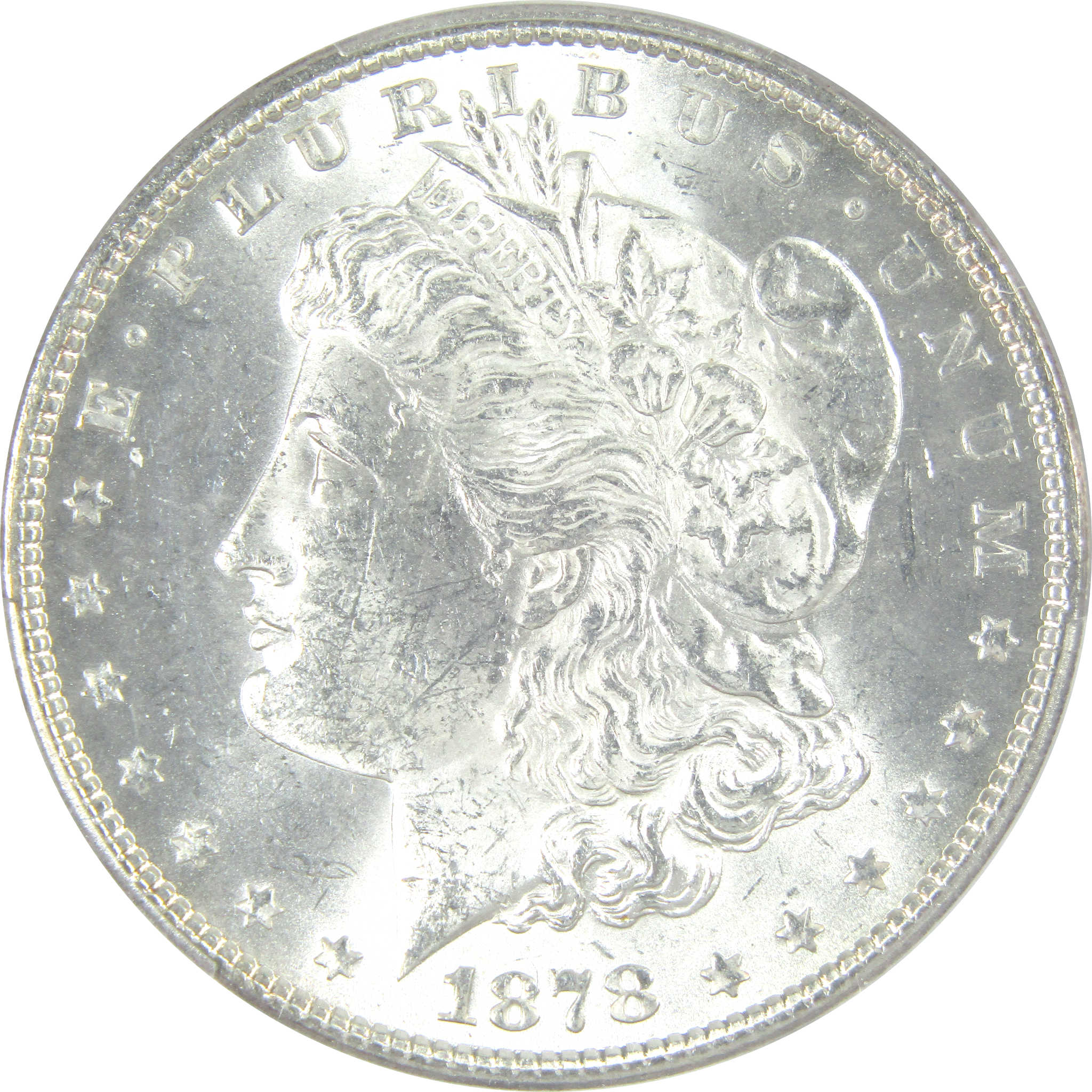 1878 7/8TF Strong Morgan Dollar MS 63 PCGS Silver $1 Coin SKU:I16424 - Morgan coin - Morgan silver dollar - Morgan silver dollar for sale - Profile Coins &amp; Collectibles