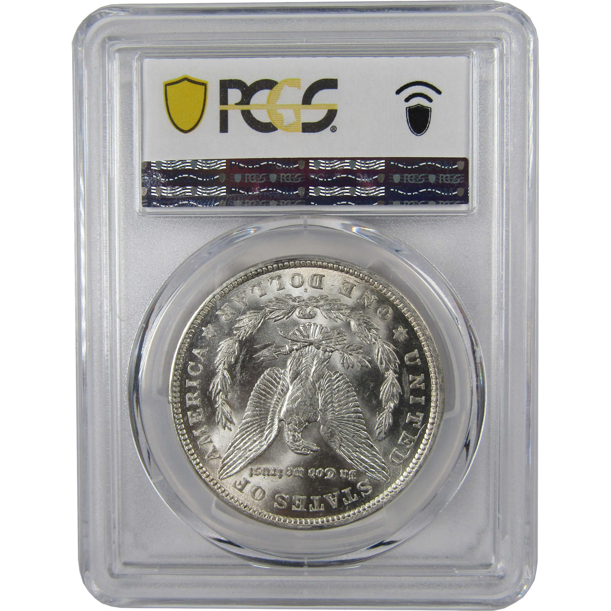 1921 D Morgan Dollar MS 63 PCGS Silver Uncirculated $1 Coin SKU:I23708