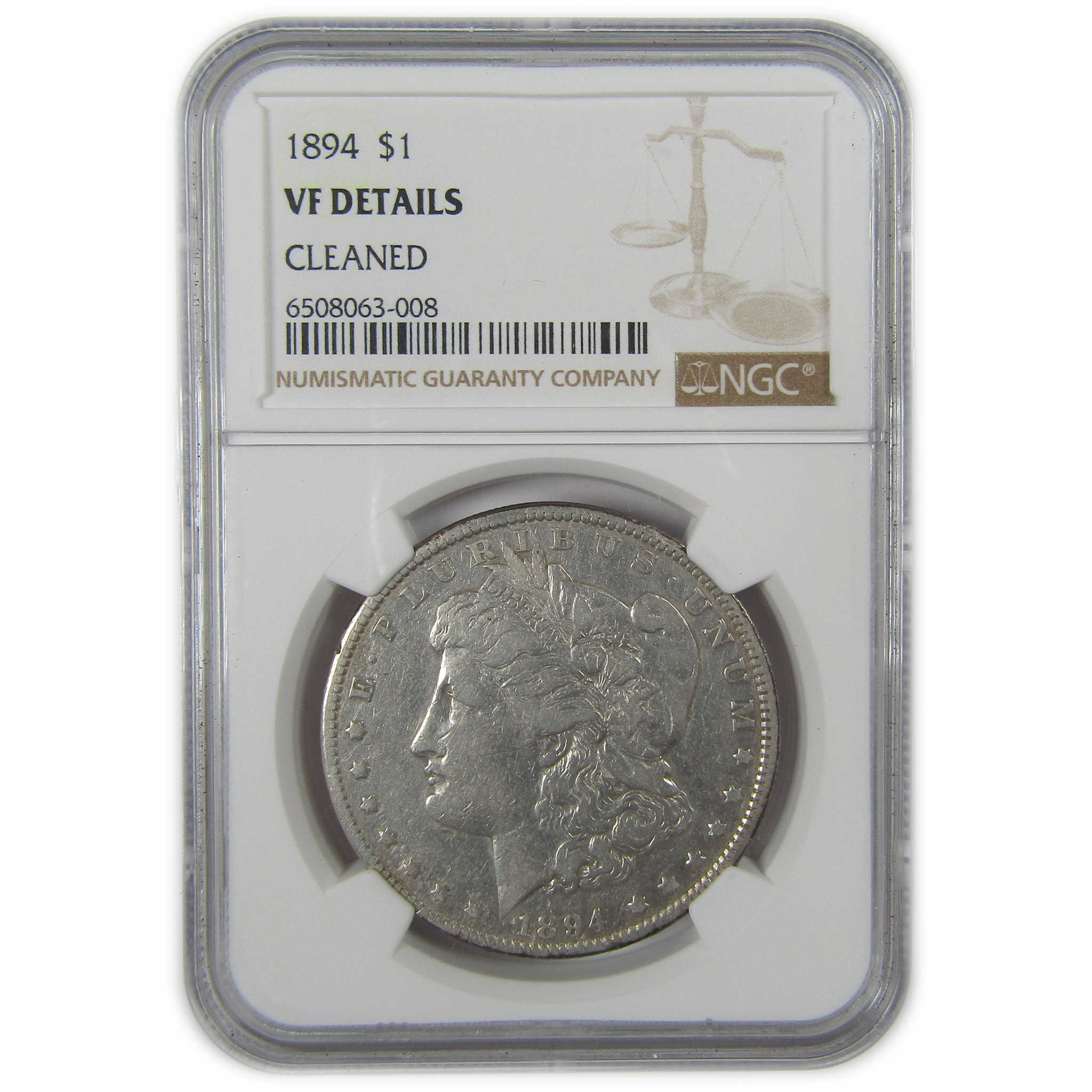 1894 Morgan Dollar VF Details NGC Silver $1 Coin SKU:CP65 - Morgan coin - Morgan silver dollar - Morgan silver dollar for sale - Profile Coins &amp; Collectibles