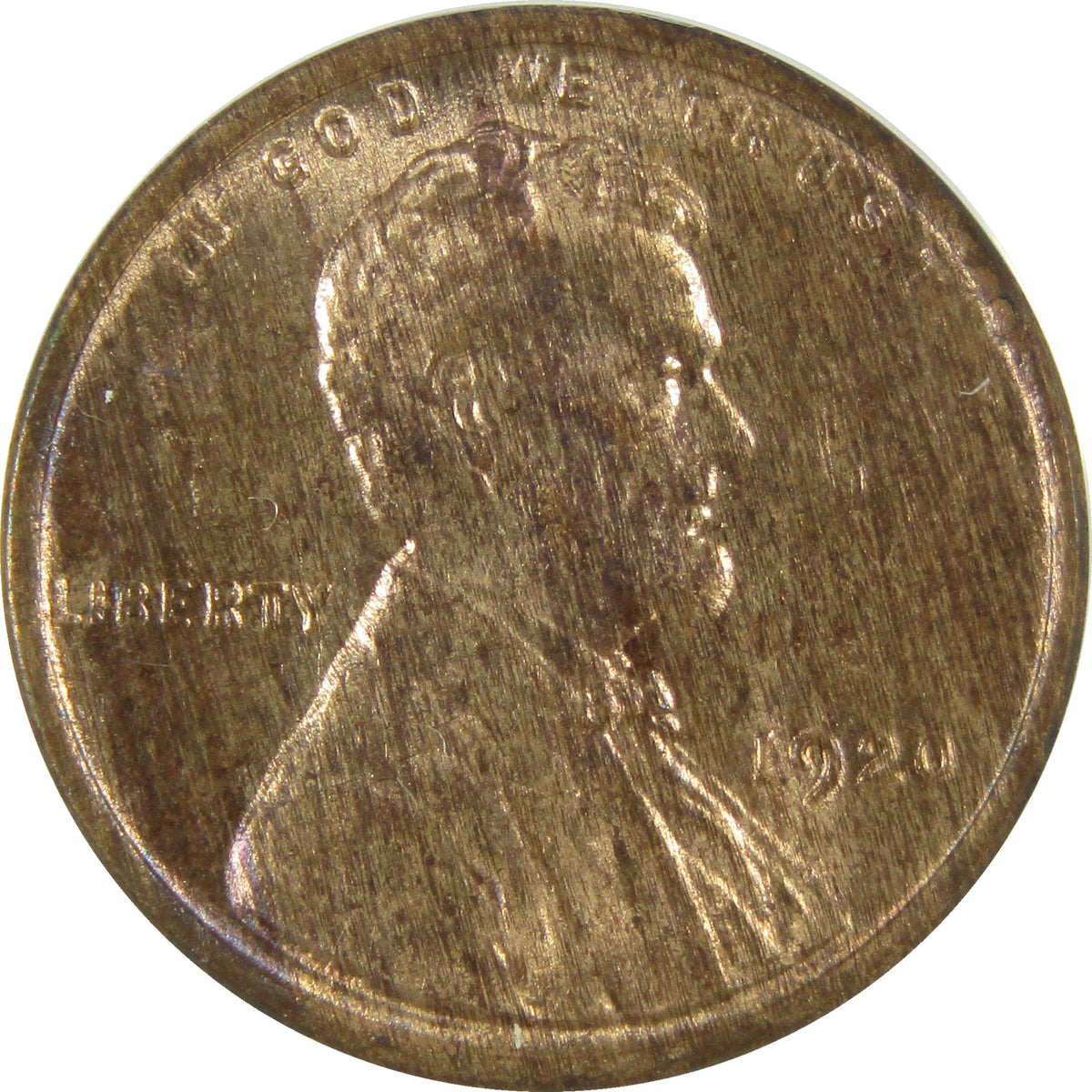1920 Lincoln Wheat Cent MS 62 RB ANACS Penny 1c Coin SKU:I28751
