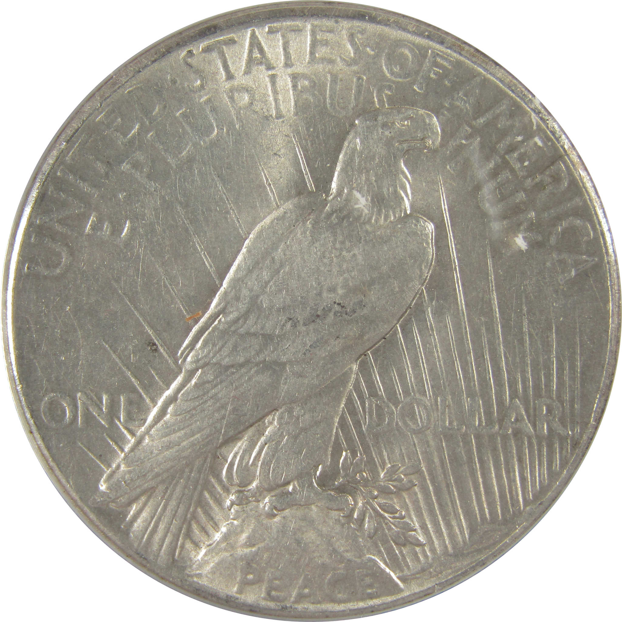1928 Peace Dollar AU 58 ANACS Silver $1 Coin SKU:I23064