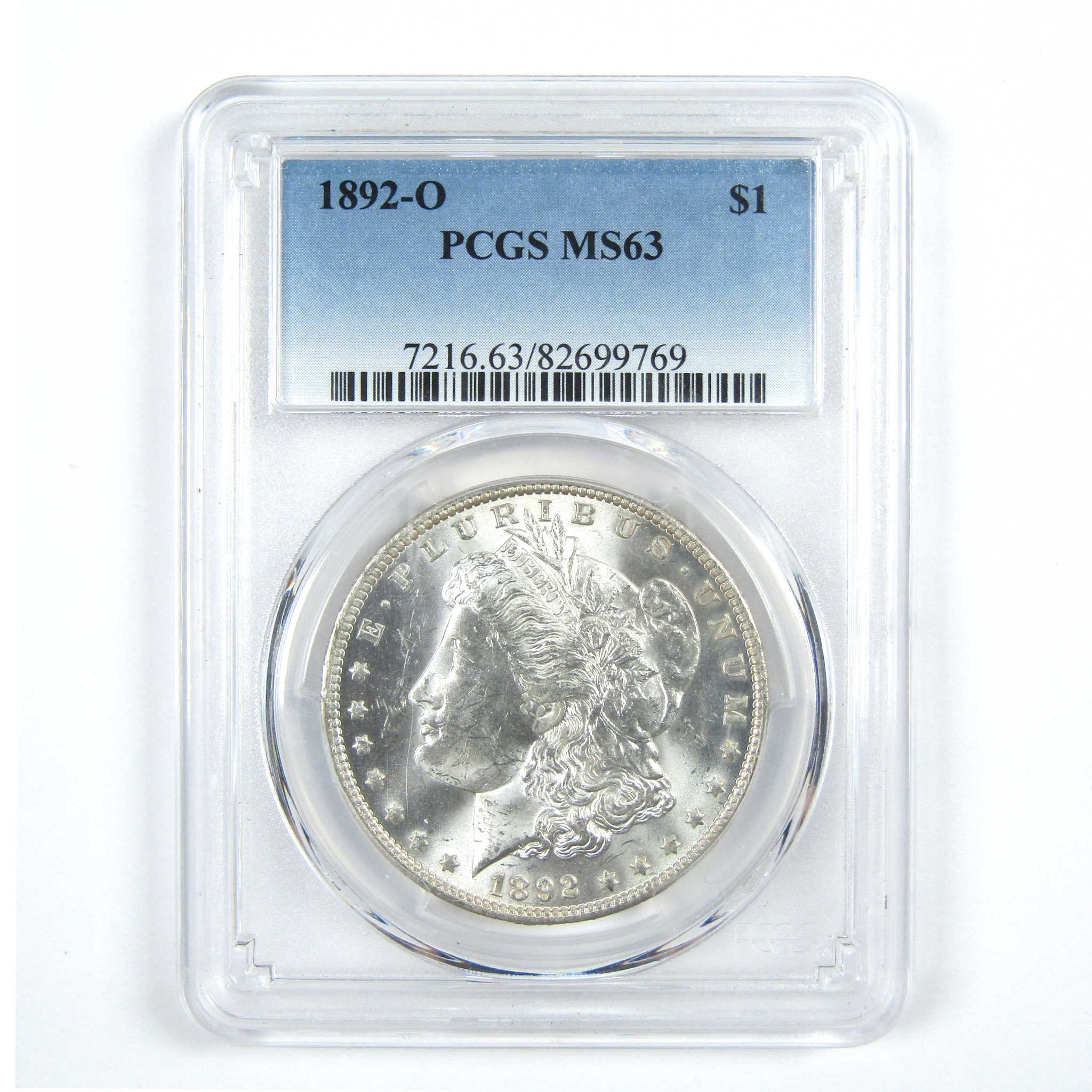 1892 O Morgan Dollar MS 63 PCGS Silver $1 Uncirculated Coin SKU:I14604 - Morgan coin - Morgan silver dollar - Morgan silver dollar for sale - Profile Coins &amp; Collectibles