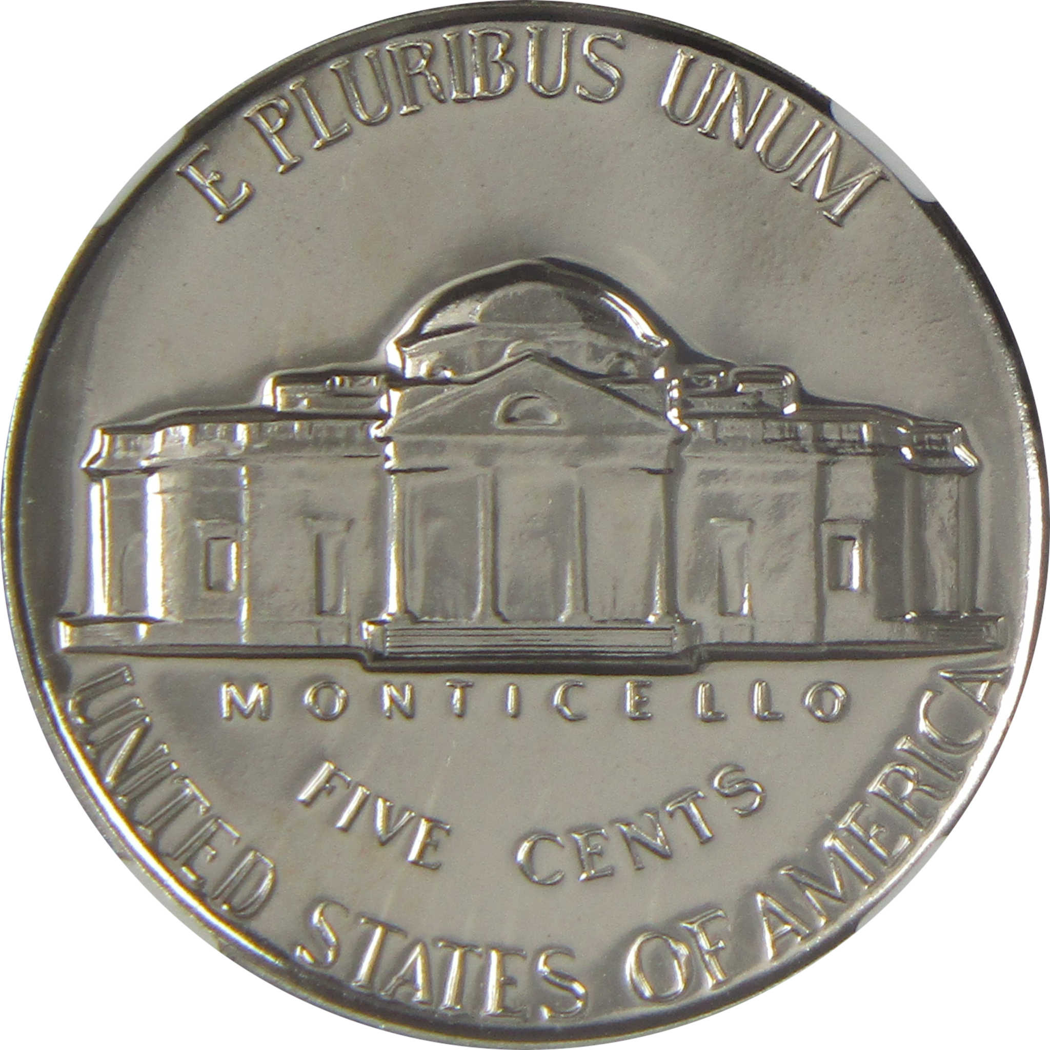 1955 Jefferson Nickel PF 66 NGC Proof 5c Coin SKU:I20633