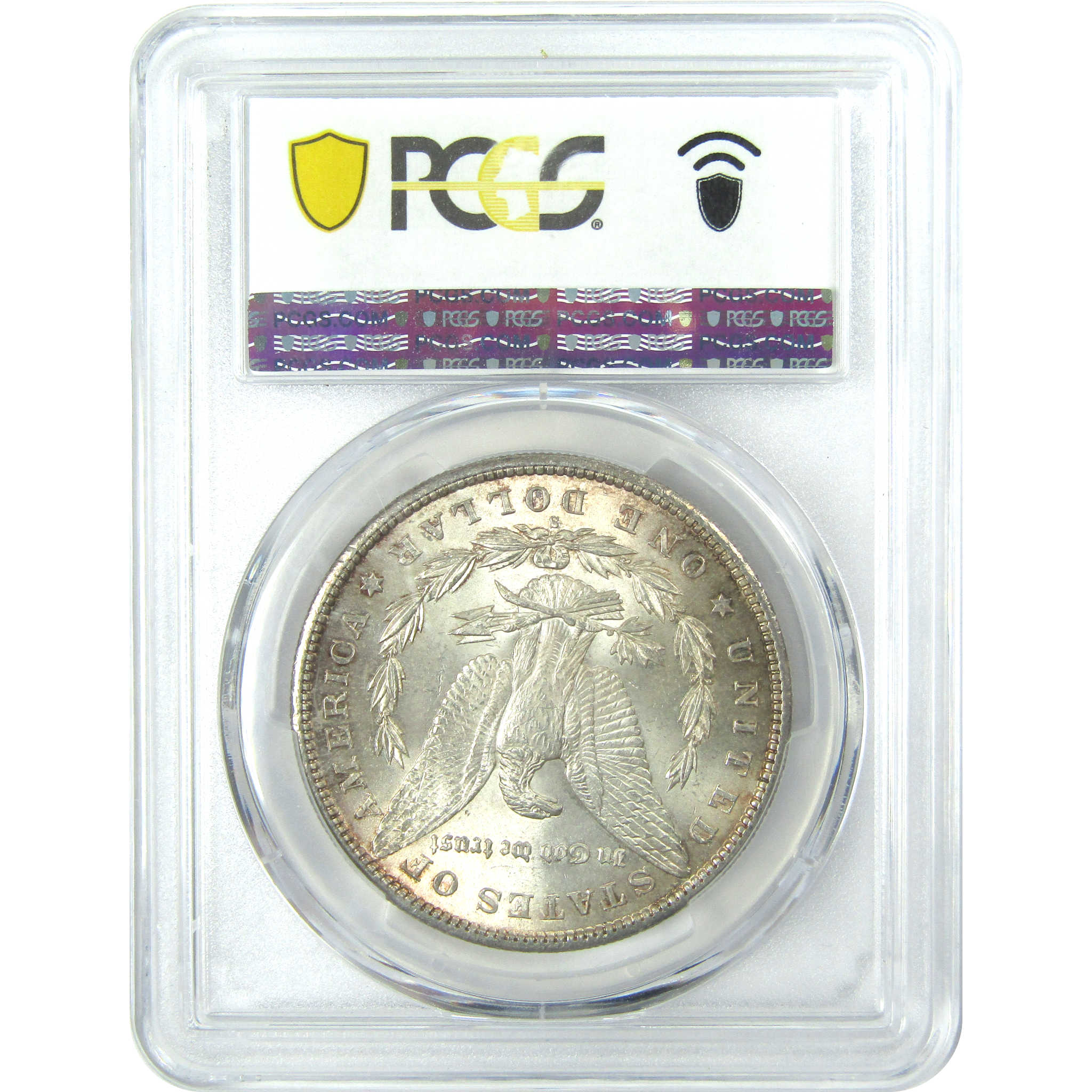 1890 S Morgan Dollar MS 64 PCGS Silver $1 Uncirculated Coin SKU:I15980 - Morgan coin - Morgan silver dollar - Morgan silver dollar for sale - Profile Coins &amp; Collectibles