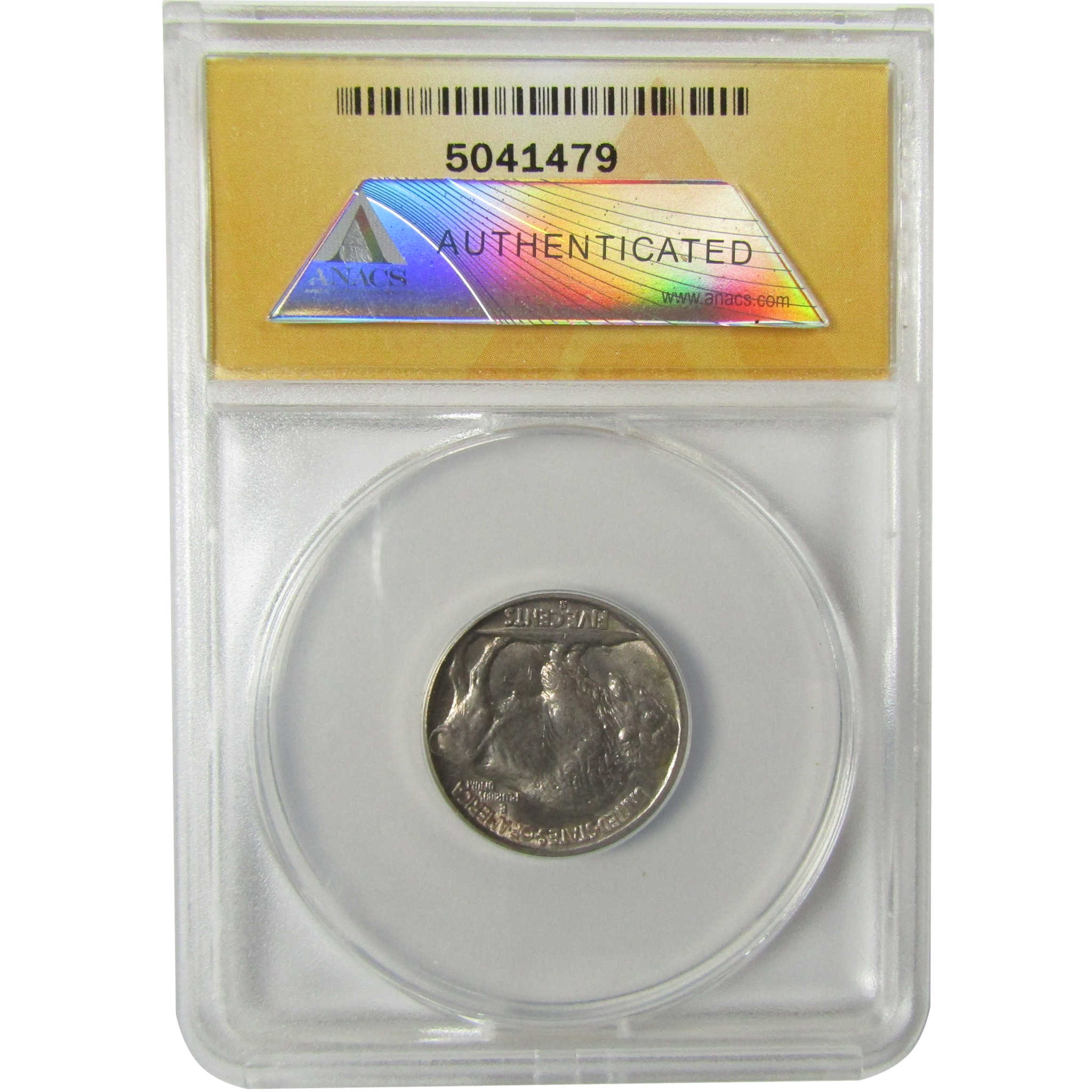 1936 S Indian Head Buffalo Nickel MS 65 ANACS Uncirculated SKU:I28305