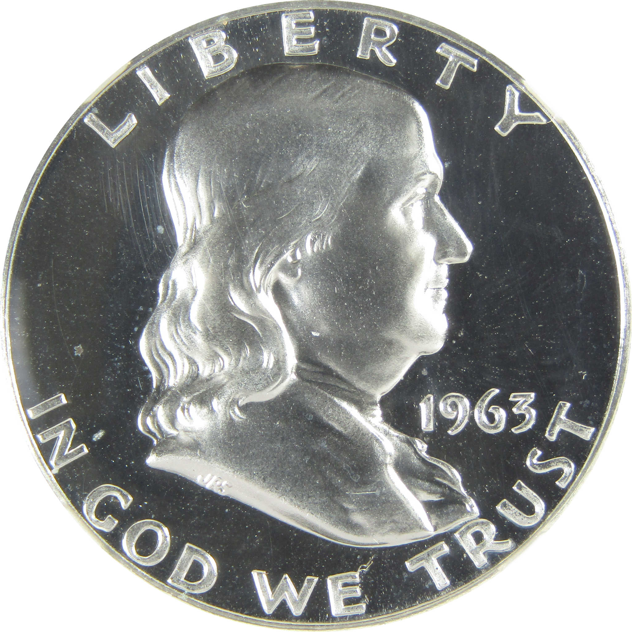 1963 Franklin Silver Half Dollar PF 69 NGC Proof 50c Coin SKU:I27386