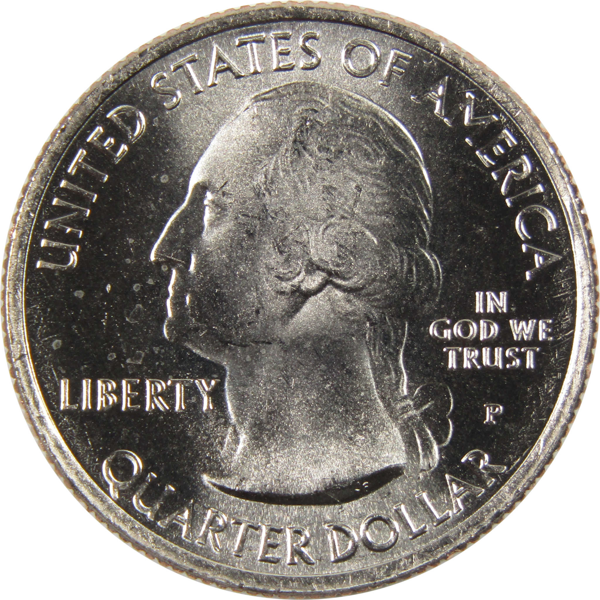 2010 P Mount Hood National Park Quarter BU Uncirculated Clad 25c Coin