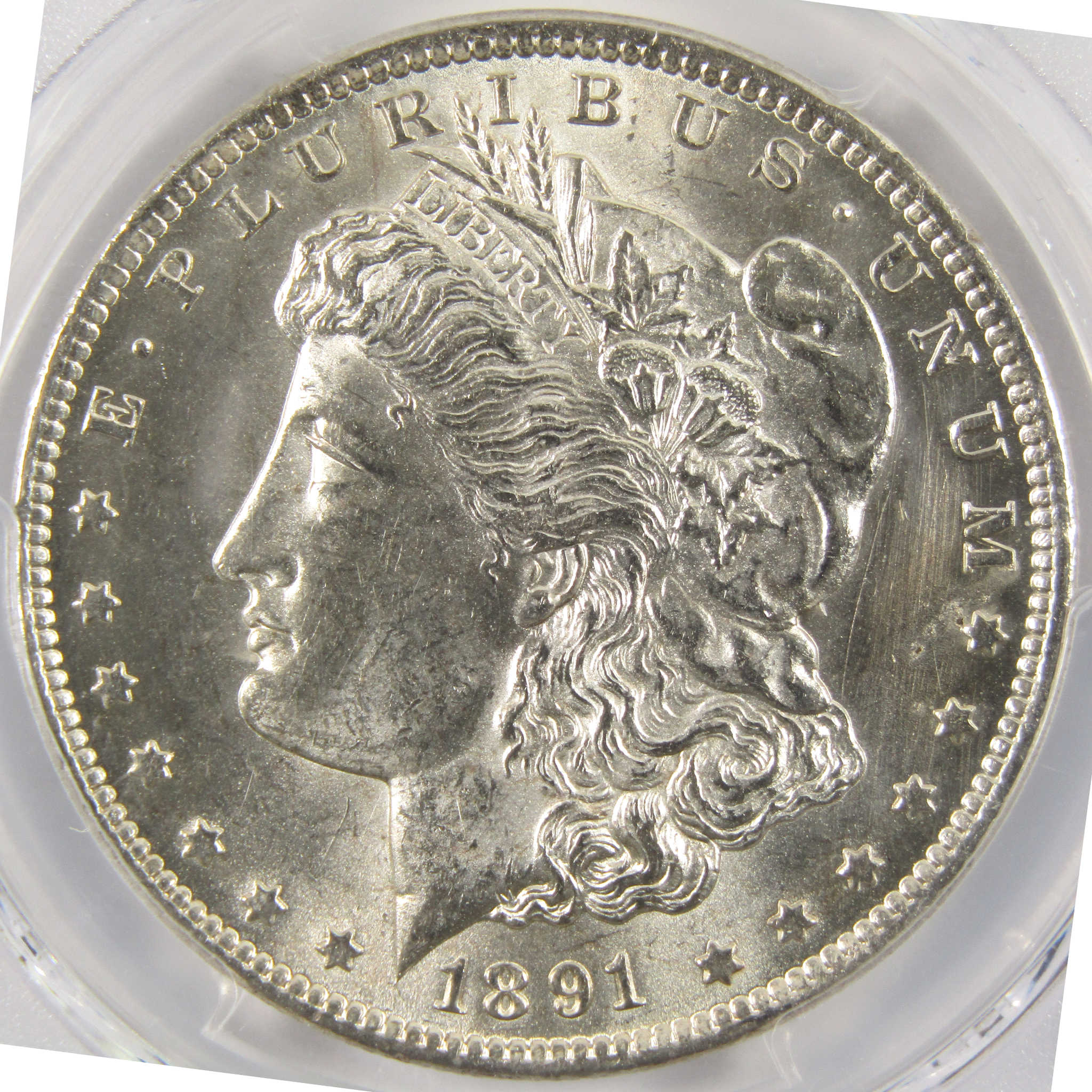 1891 CC Morgan Dollar AU Details PCGS 90% Silver $1 Coin SKU:I9465 - Morgan coin - Morgan silver dollar - Morgan silver dollar for sale - Profile Coins &amp; Collectibles