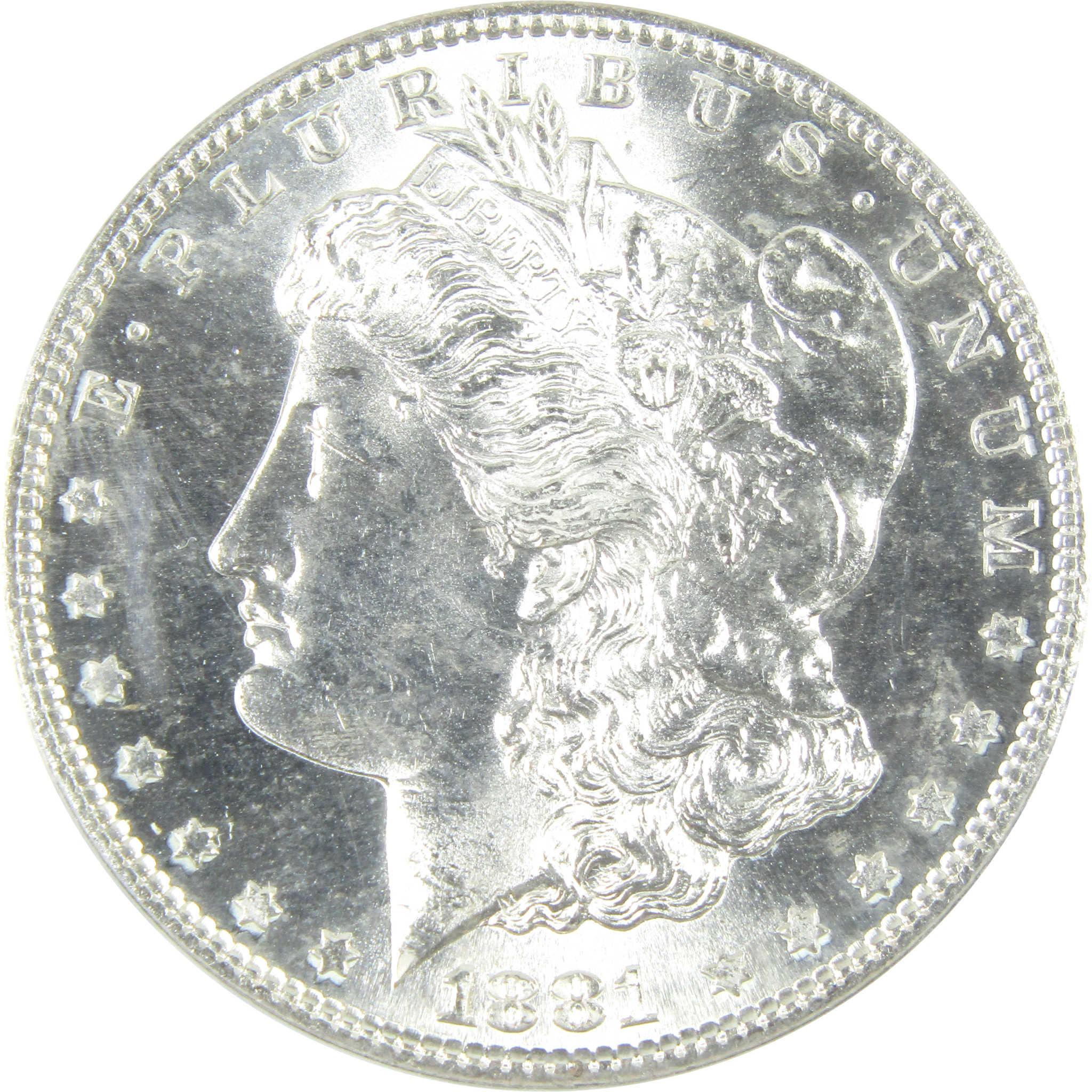 1881 S Morgan Dollar MS 64 ANACS Silver $1 Uncirculated SKU:I15043 - Morgan coin - Morgan silver dollar - Morgan silver dollar for sale - Profile Coins &amp; Collectibles