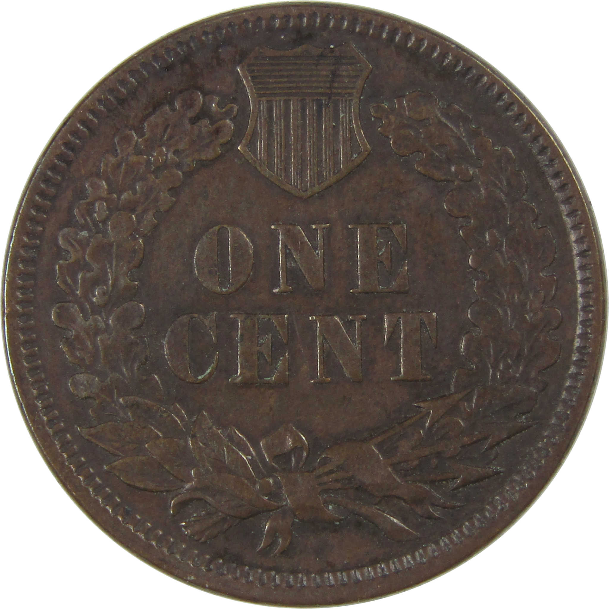 1875 Indian Head Cent VF Very Fine Penny 1c Coin SKU:I23280