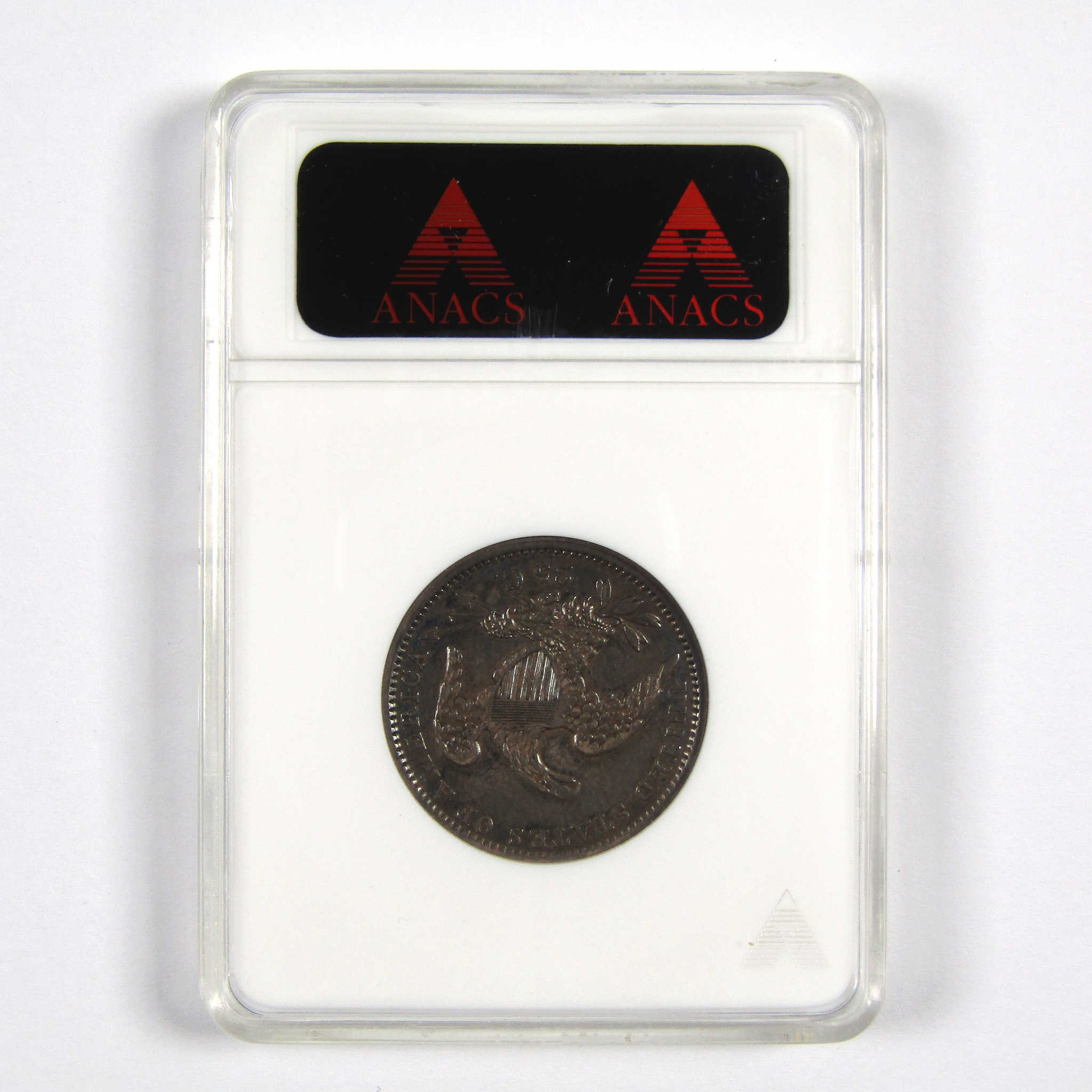 1835 Capped Bust Quarter EF 45 ANACS 89.24% Silver 25c Coin SKU:I8656
