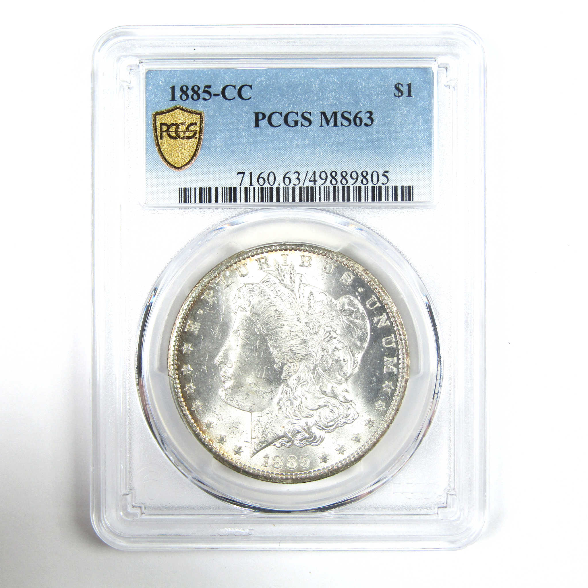 1885 CC Morgan Dollar MS 63 PCGS Silver $1 Uncirculated SKU:I15193 - Morgan coin - Morgan silver dollar - Morgan silver dollar for sale - Profile Coins &amp; Collectibles