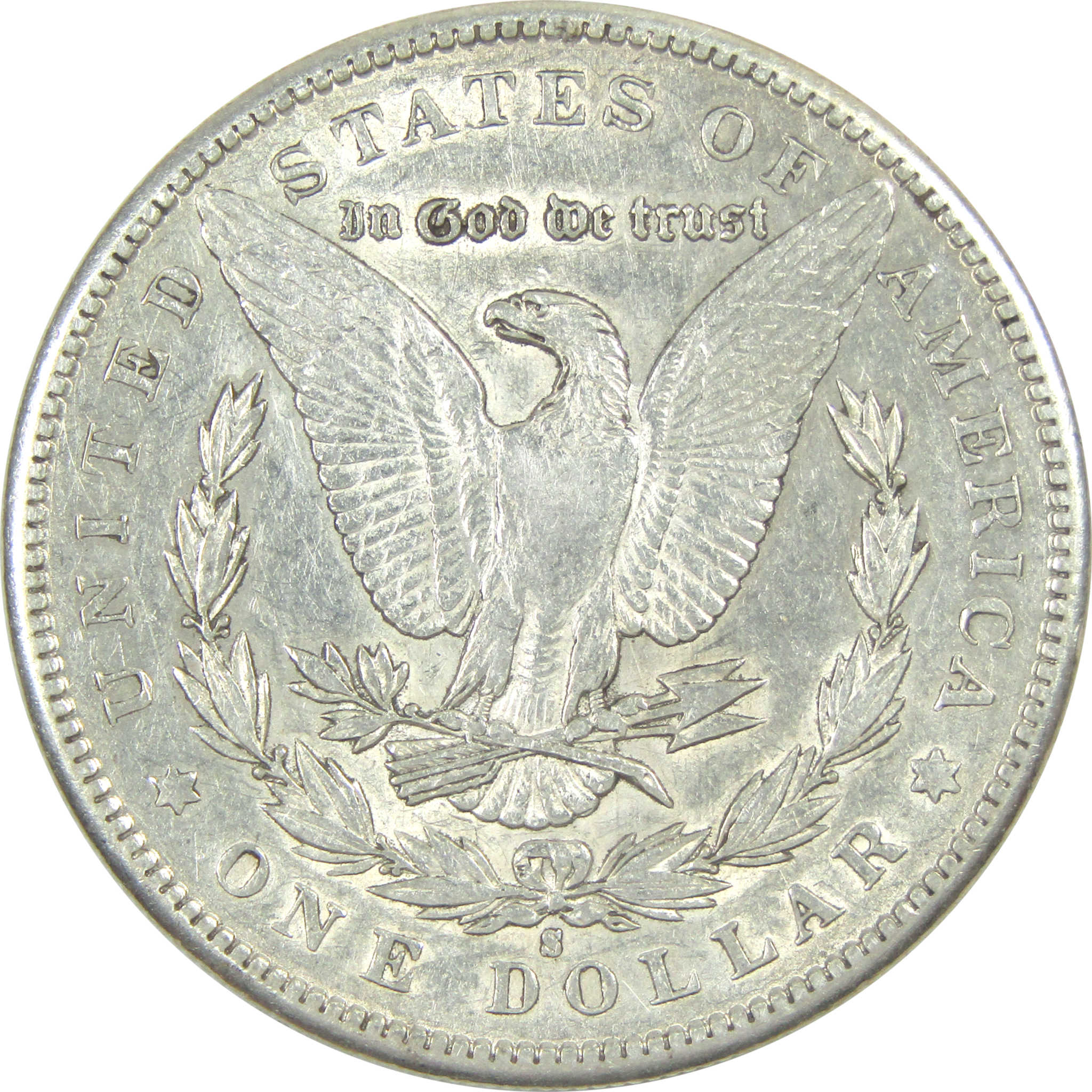 1897 S Morgan Dollar XF EF Extremely Fine Silver $1 Coin SKU:I15592 - Morgan coin - Morgan silver dollar - Morgan silver dollar for sale - Profile Coins &amp; Collectibles