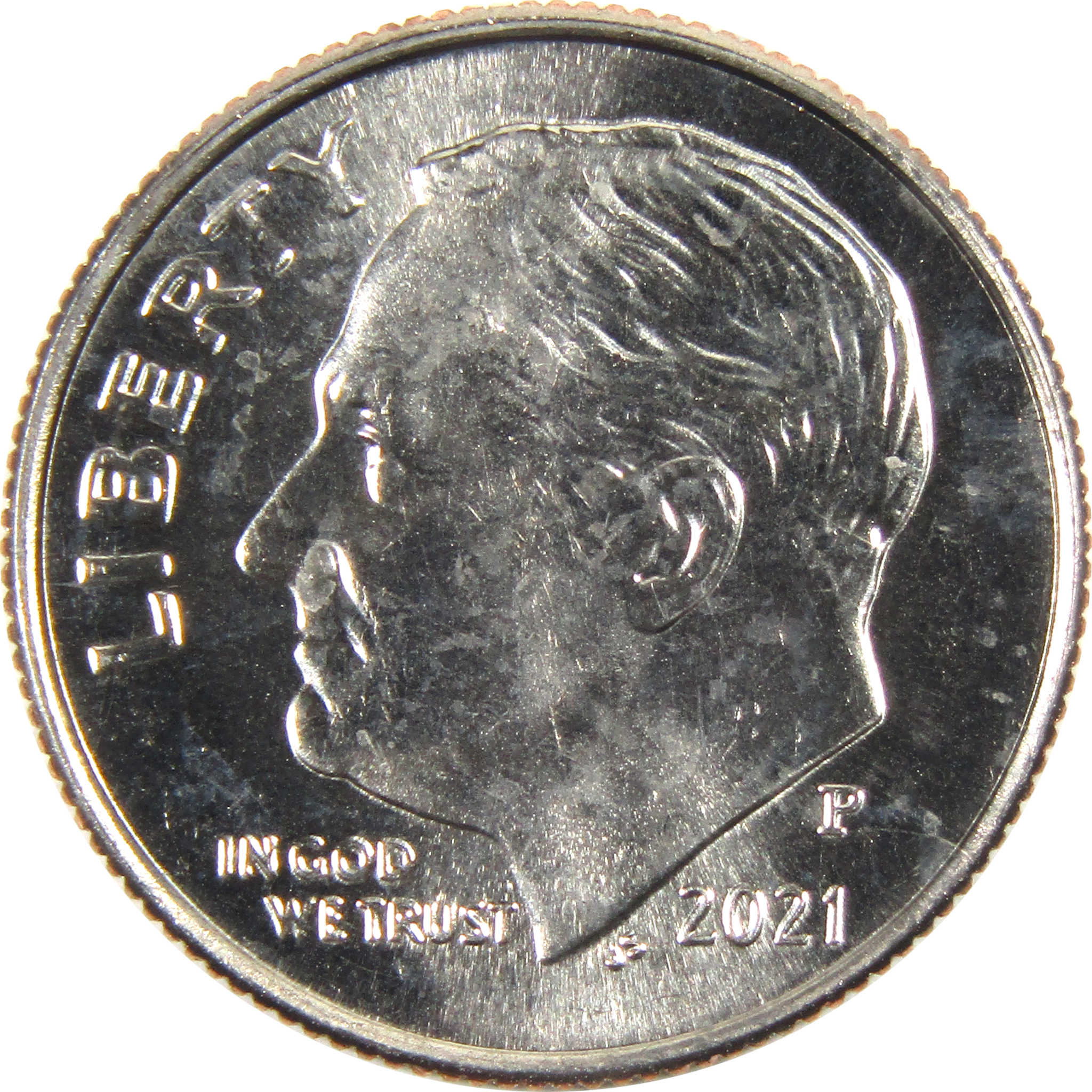 2021 P Roosevelt Dime BU Uncirculated Clad 10c Coin