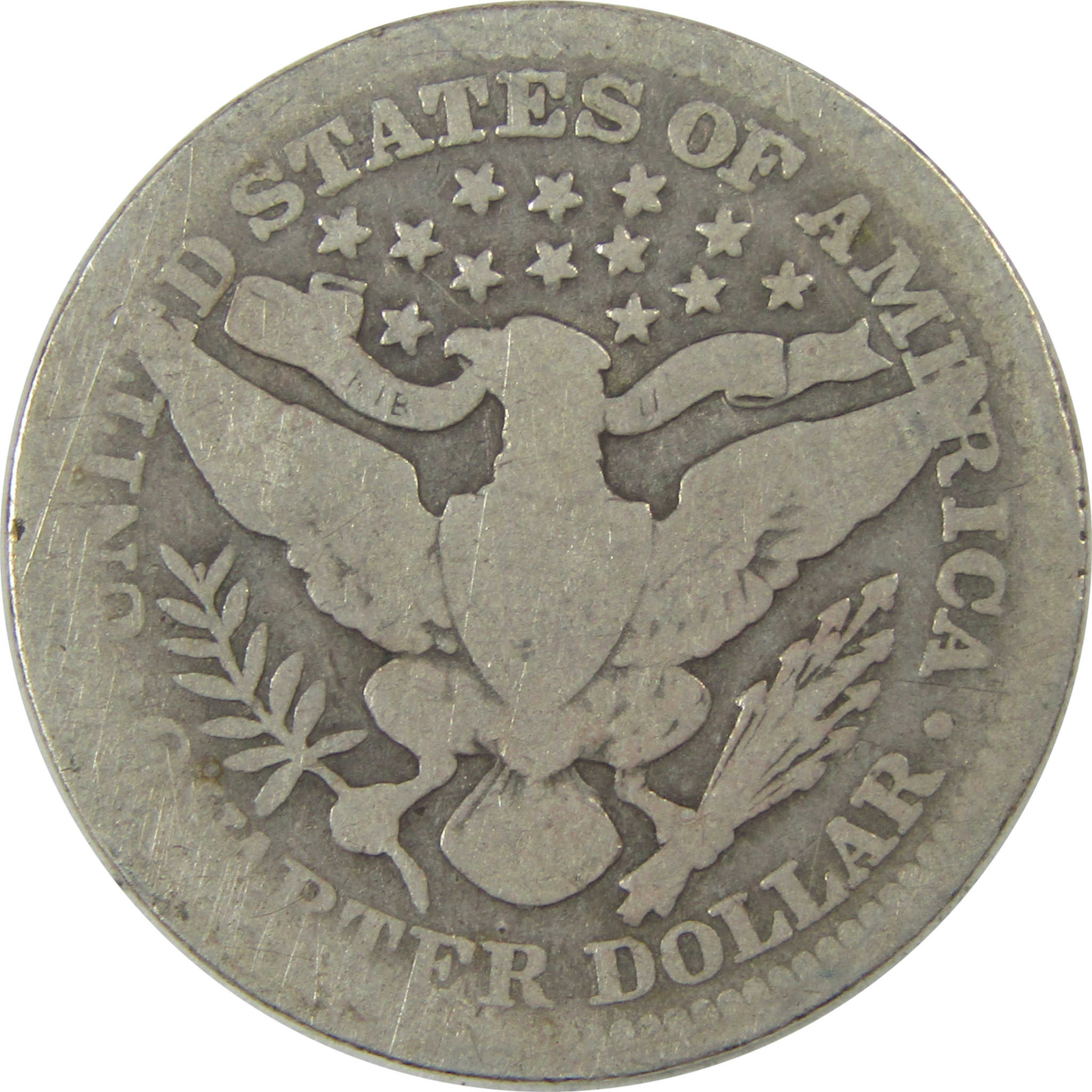 1905 Barber Quarter AG About Good Silver 25c Coin SKU:I21800