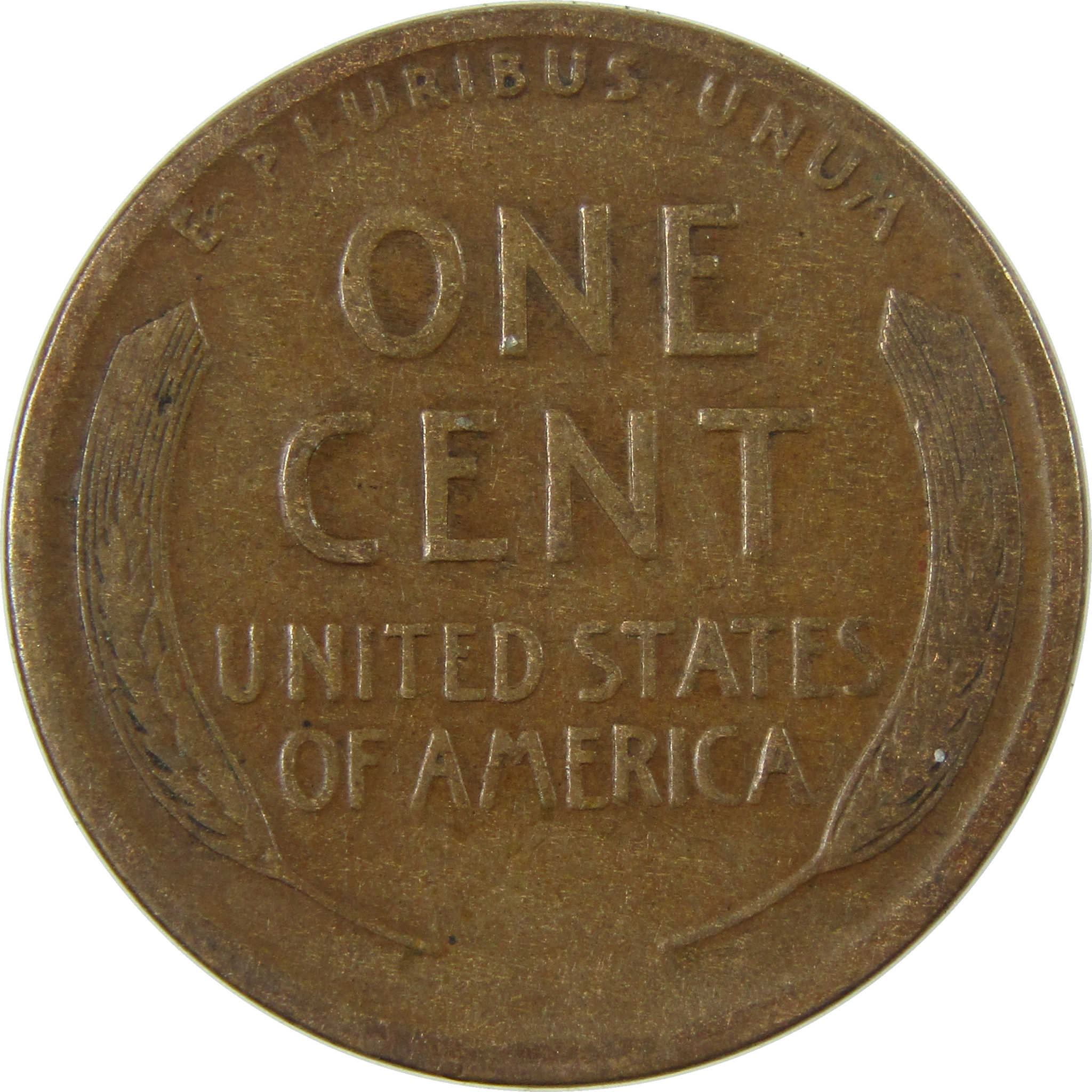1915 S Lincoln Wheat Cent F Fine Penny 1c Coin SKU:I26882