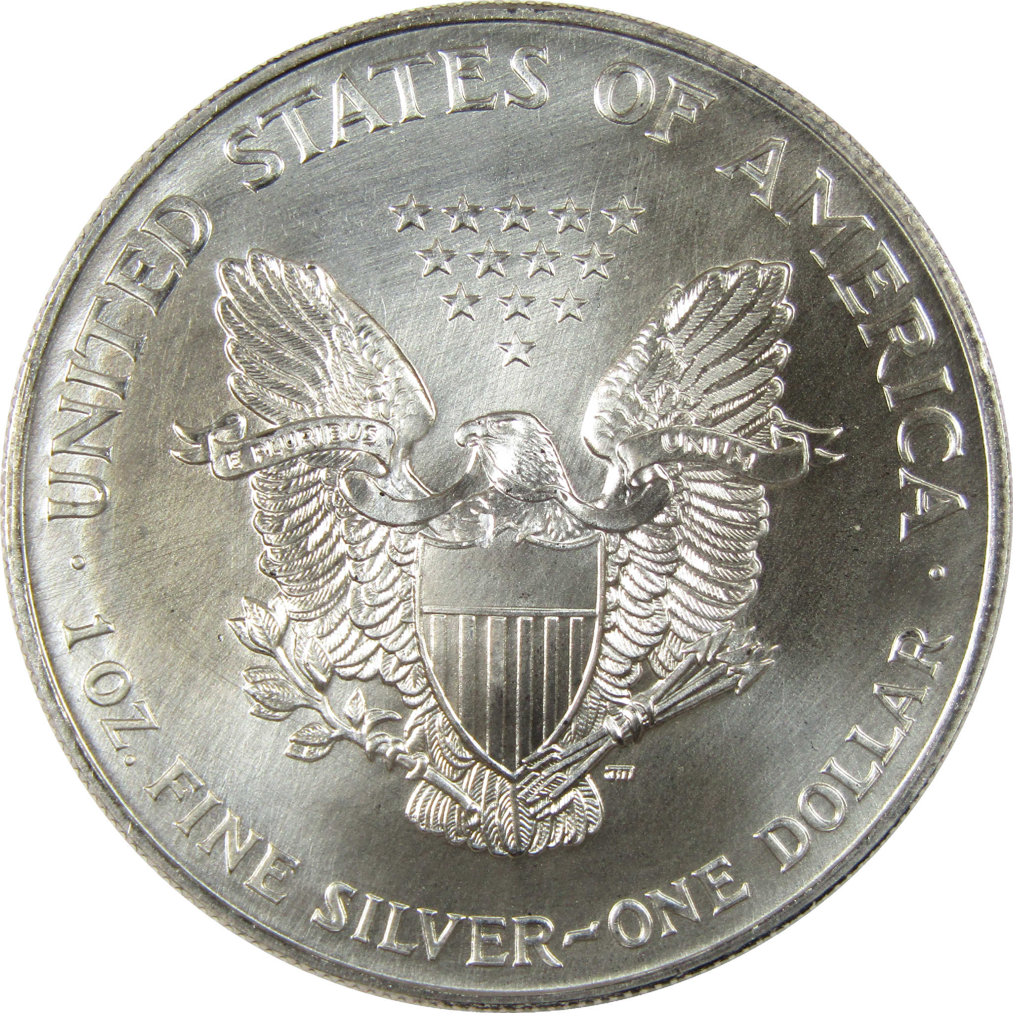 1997 American Eagle BU Brilliant Uncirculated 1 oz .999 Silver $1 Coin