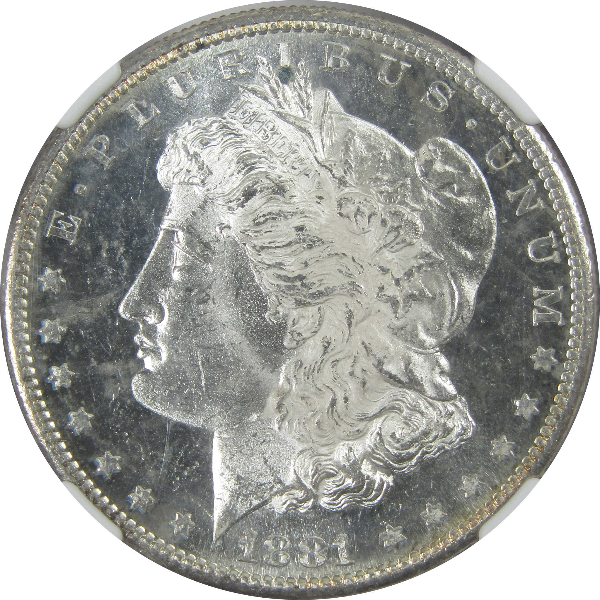 1881 S Morgan Dollar MS 63 NGC Silver $1 Uncirculated Coin SKU:I15767 - Morgan coin - Morgan silver dollar - Morgan silver dollar for sale - Profile Coins &amp; Collectibles