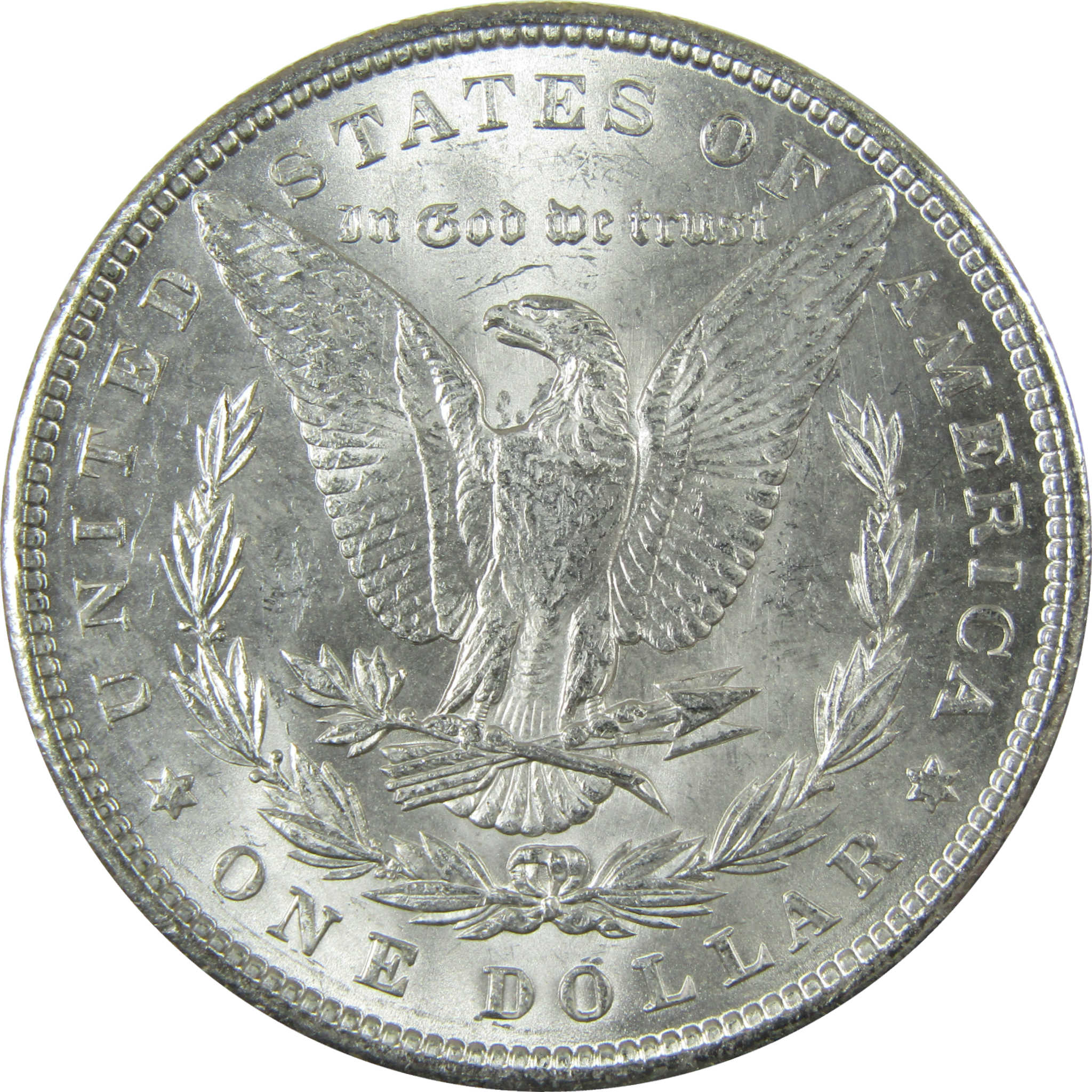 1900 Morgan Silver Dollar Uncirculated Mint State $1 Coin SKU:I27744