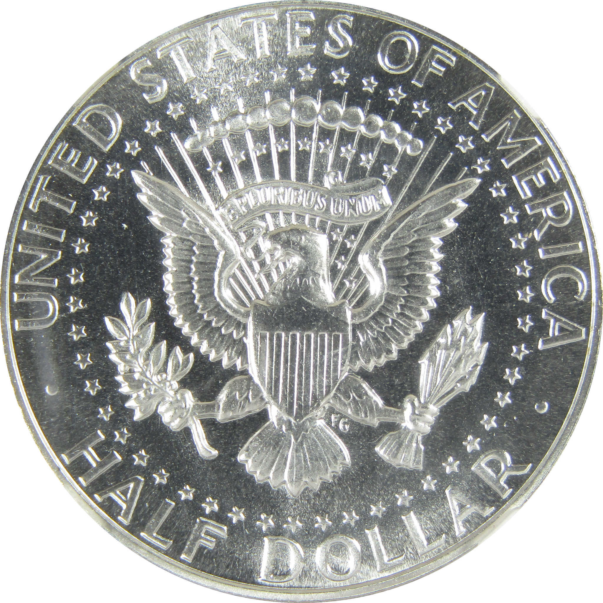 1966 SMS Kennedy Silver Half Dollar MS 67 NGC Uncirculated SKU:I27392