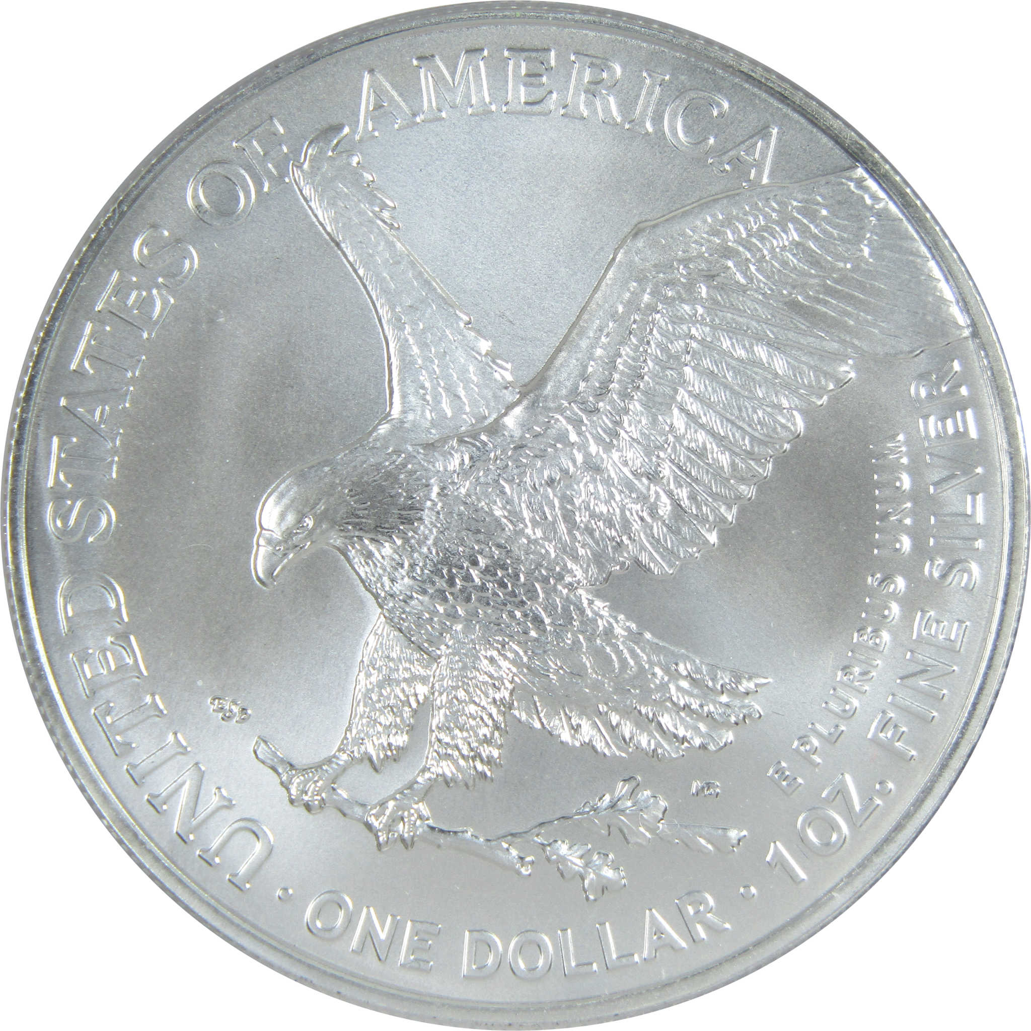 2021 (S) Type 2 American Silver Eagle MS 70 ANACS $1 SKU:CPC7823