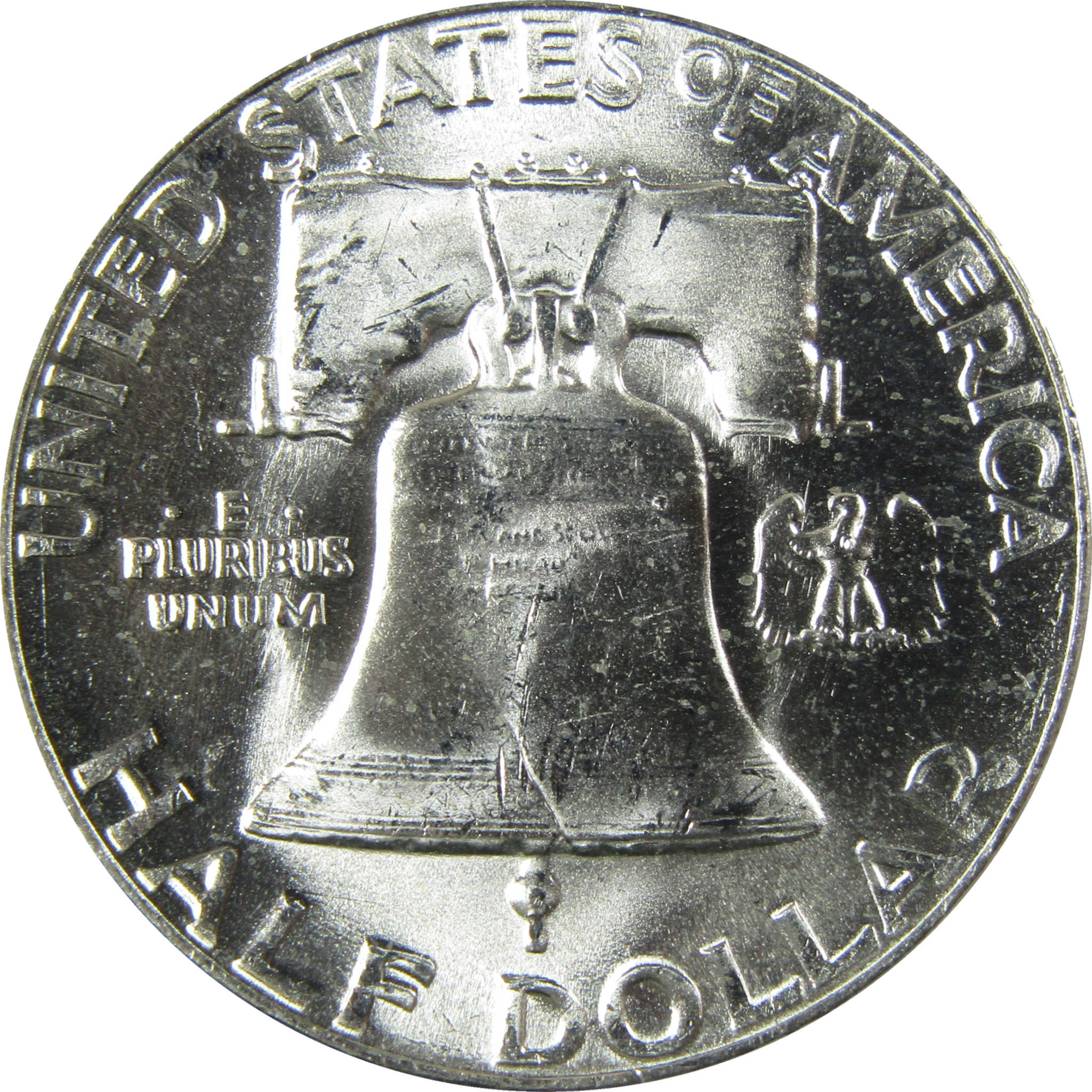 1955 Bugs Bunny Franklin Silver 50c Uncirculated Mint State SKU:I27857
