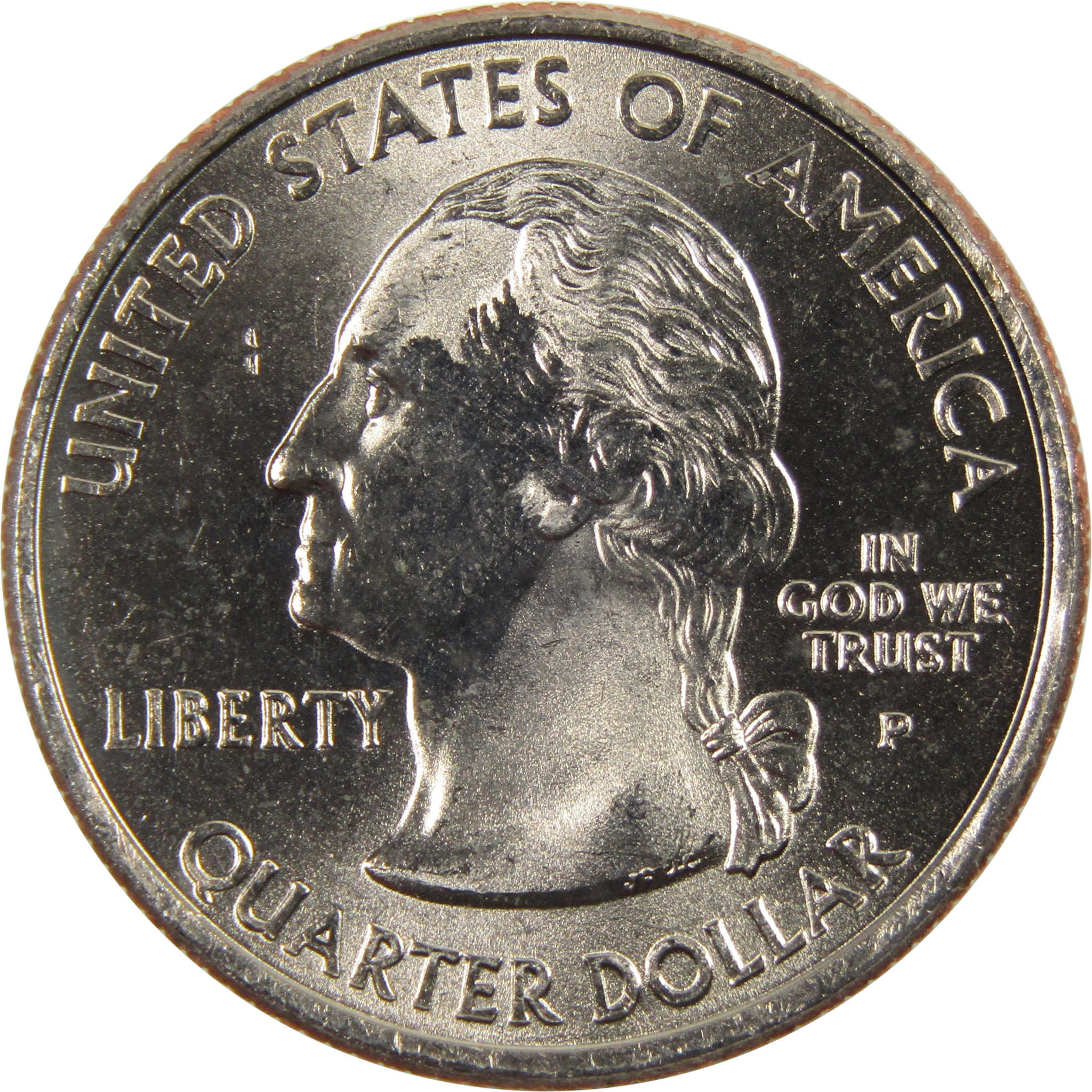 2005 P Oregon State Quarter BU Uncirculated Clad 25c Coin