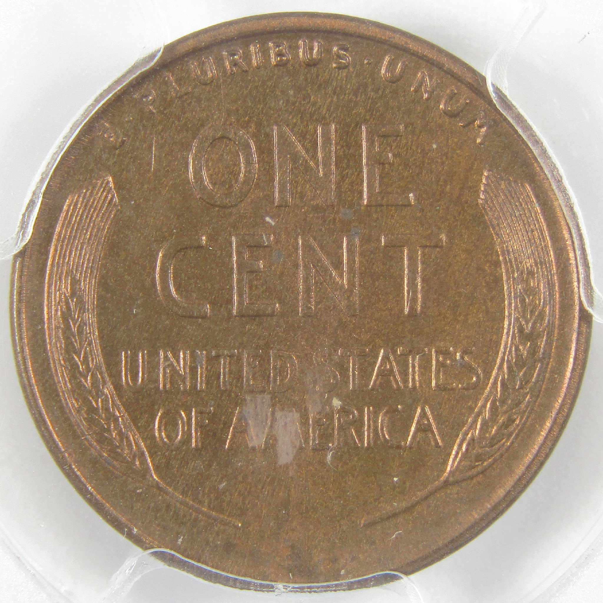 1919 S Lincoln Wheat Cent MS 64 RB PCGS Penny Uncirculated 1c Coin