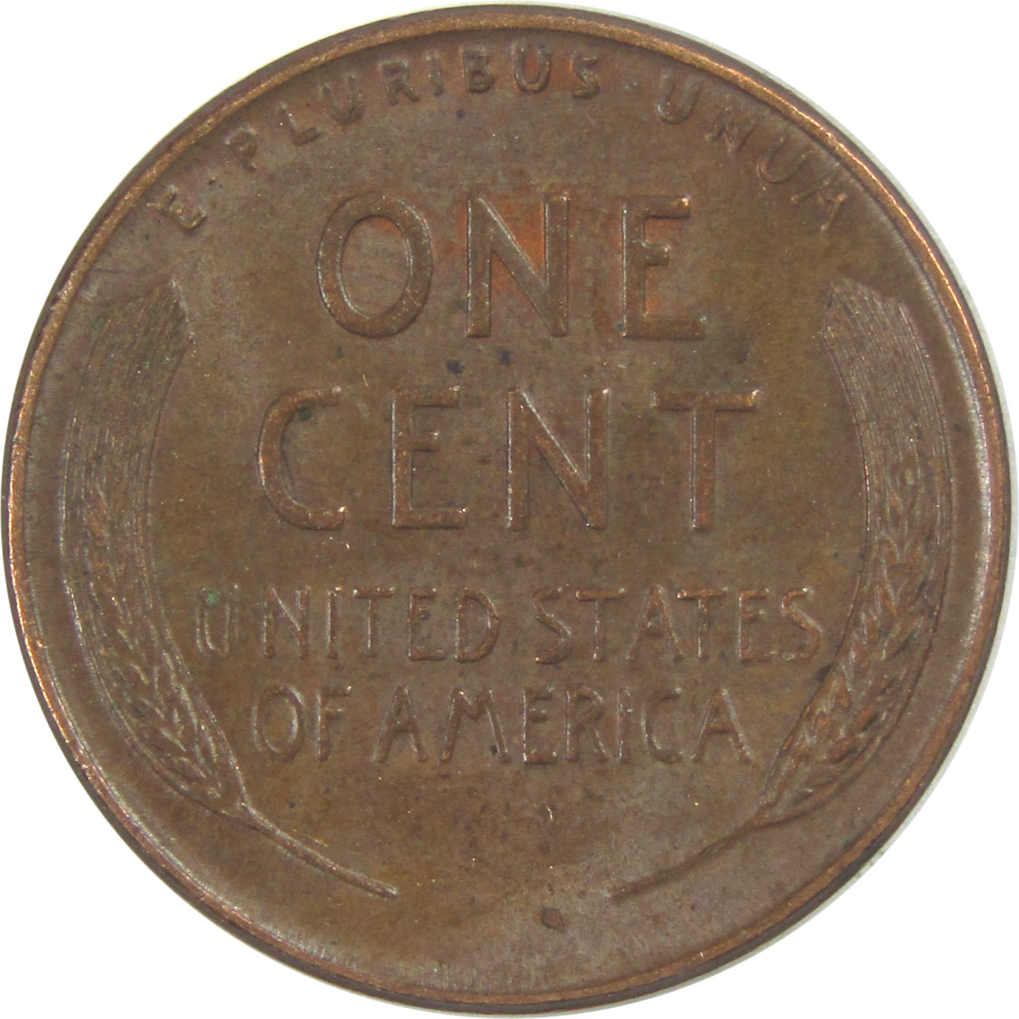 1945 Lincoln Wheat Cent AU About Uncirculated Penny 1c Coin