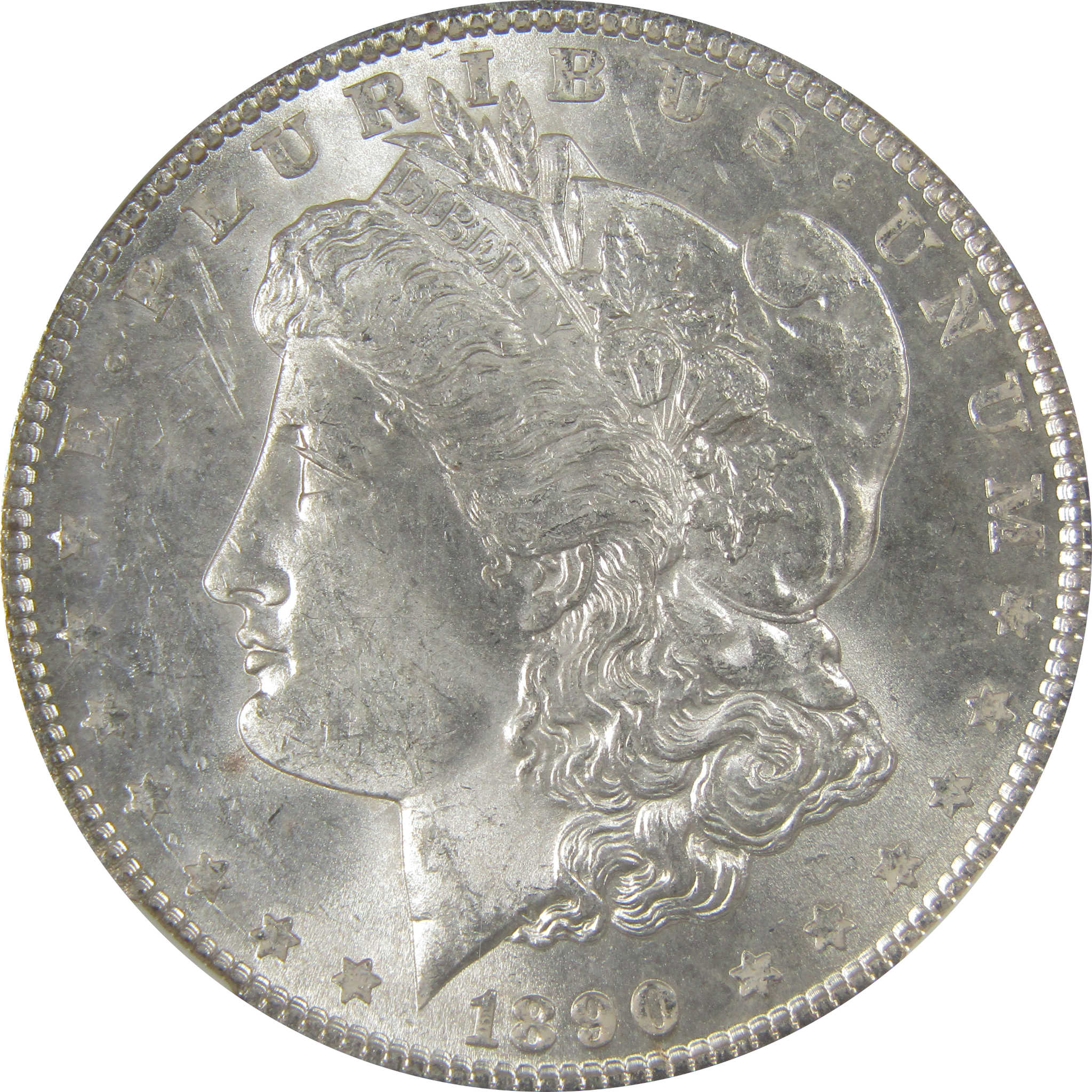 1890 Morgan Dollar MS 63 NGC Silver Original Bag Fragment SKU:I23666 - Morgan coin - Morgan silver dollar - Morgan silver dollar for sale - Profile Coins &amp; Collectibles