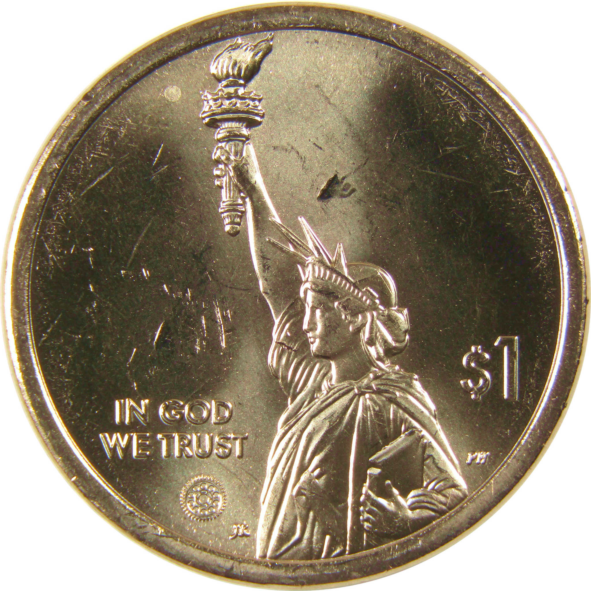 2025 P International Space Station American Innovation $1 Uncirculated