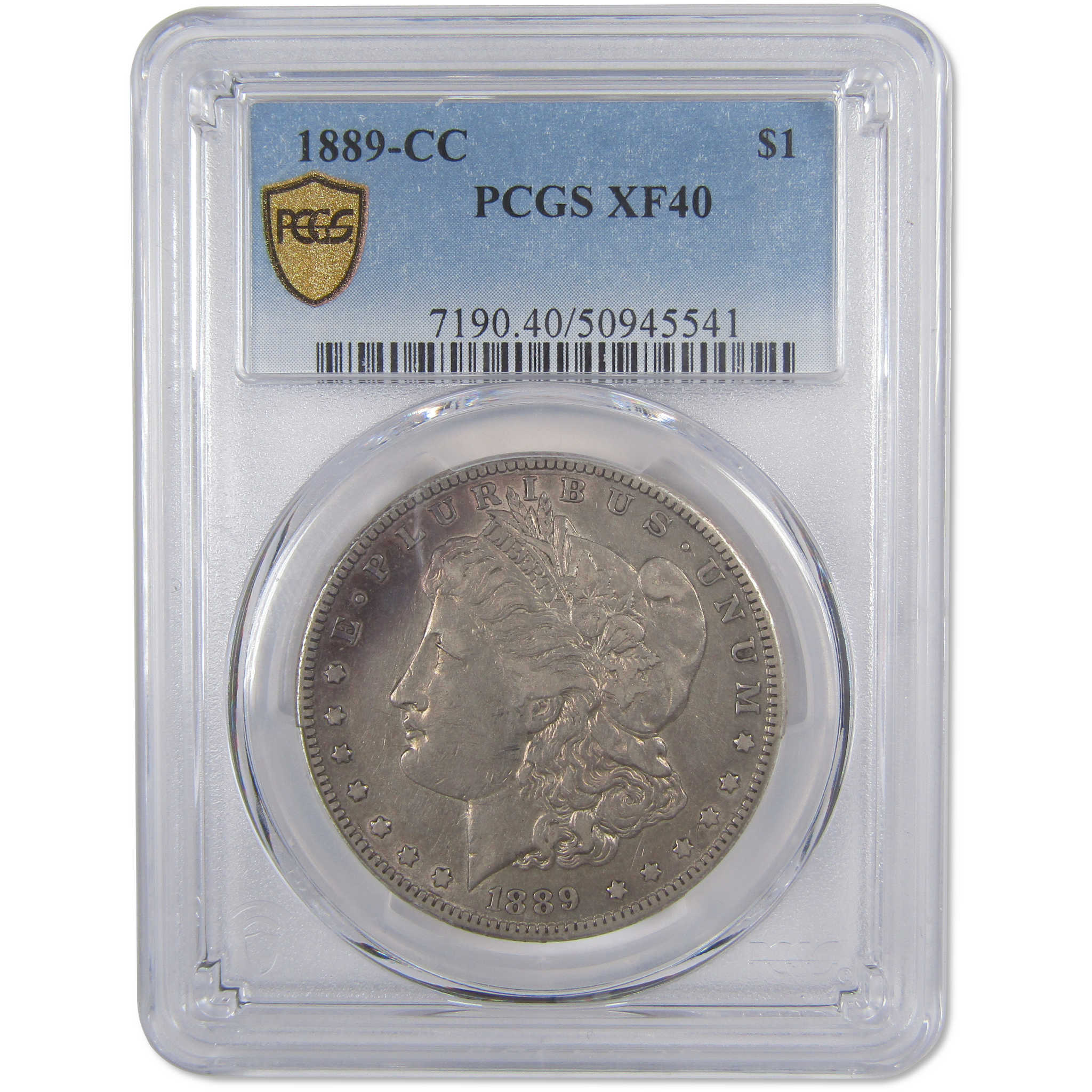 1889 CC Morgan Dollar XF 40 PCGS Silver $1 Coin SKU:I11148 - Morgan coin - Morgan silver dollar - Morgan silver dollar for sale - Profile Coins &amp; Collectibles