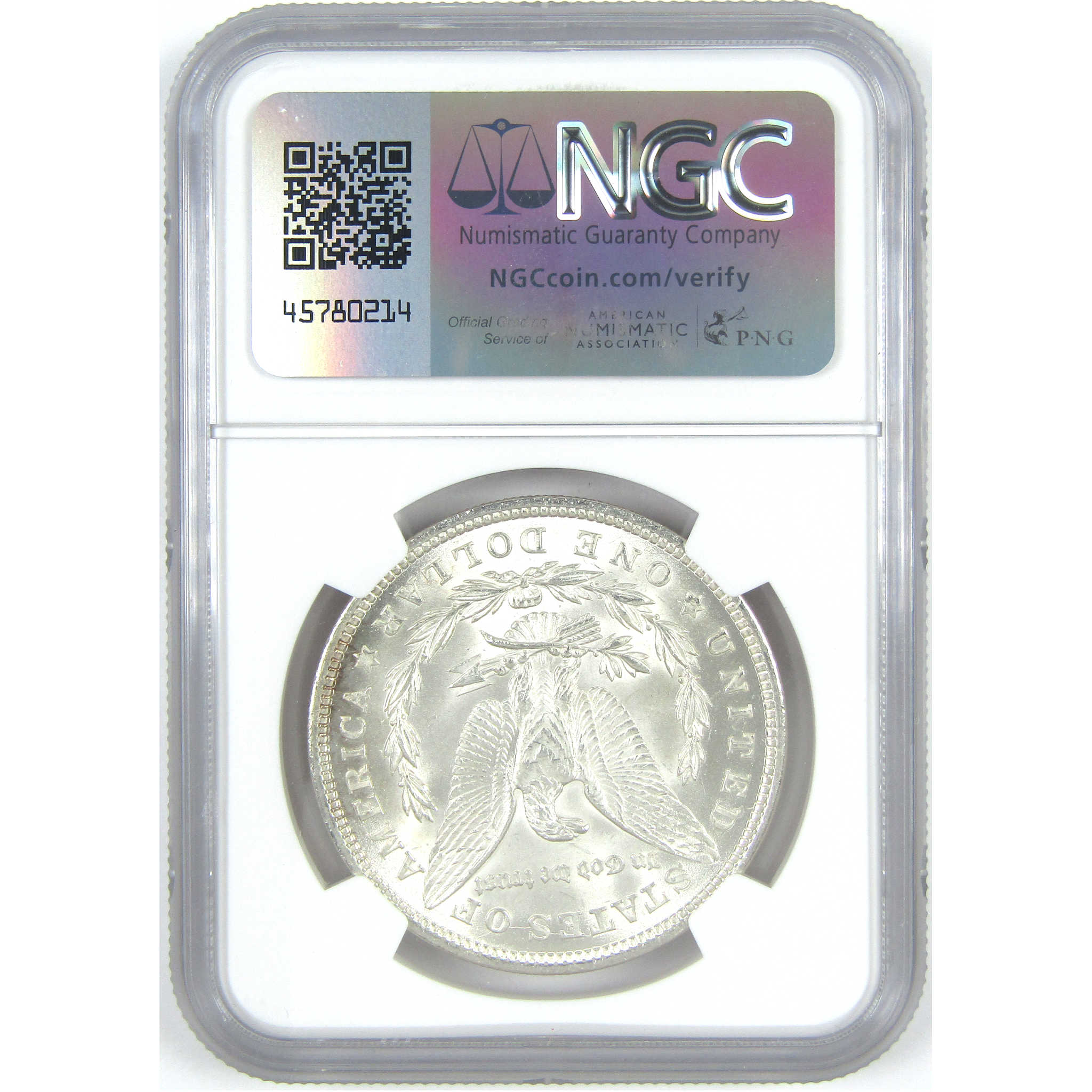 1921 Morgan Dollar MS 63 NGC Silver $1 Uncirculated Coin SKU:I15282