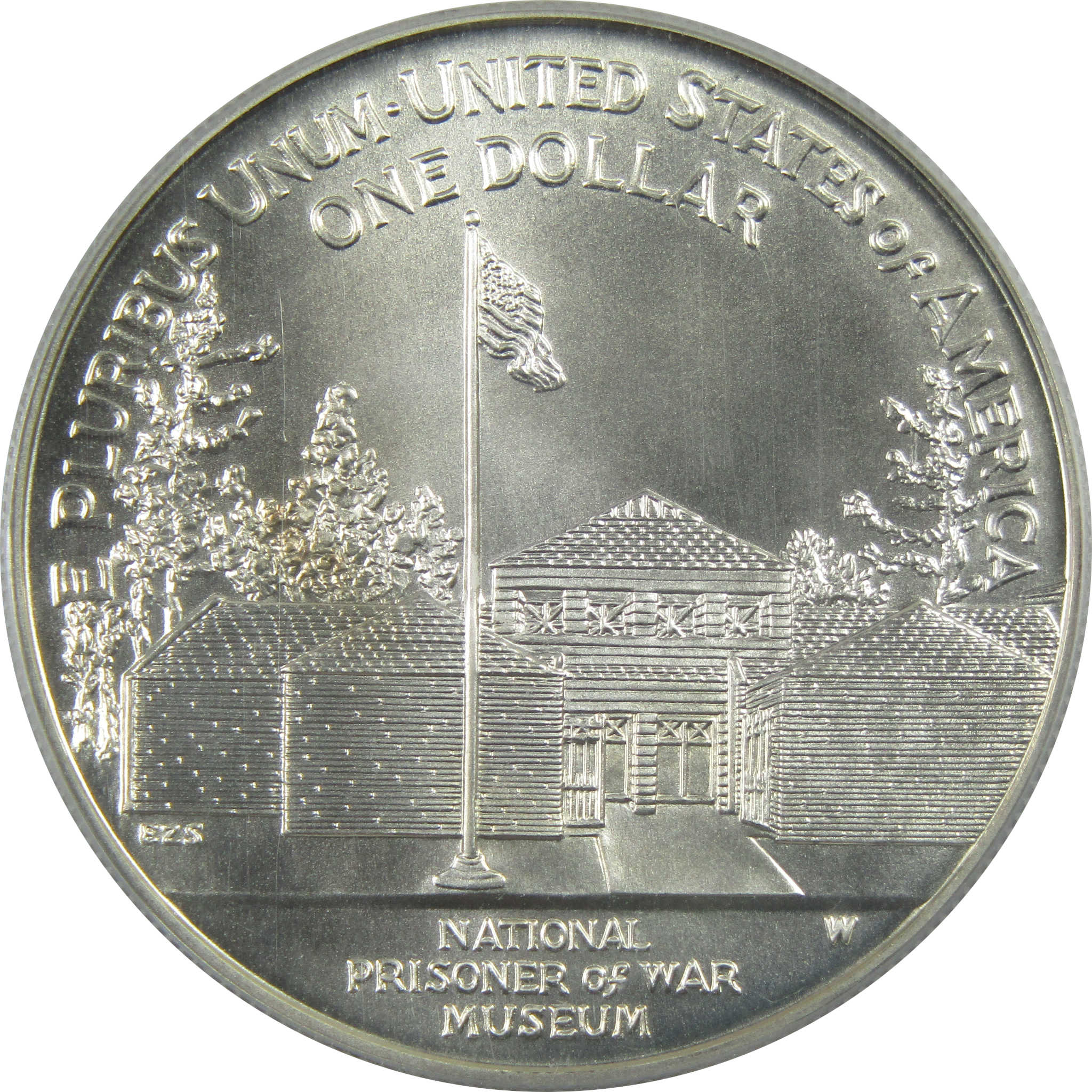 US Prisoner of War Commemorative 1994 W MS69 PCGS Silver $1 SKU:I11669
