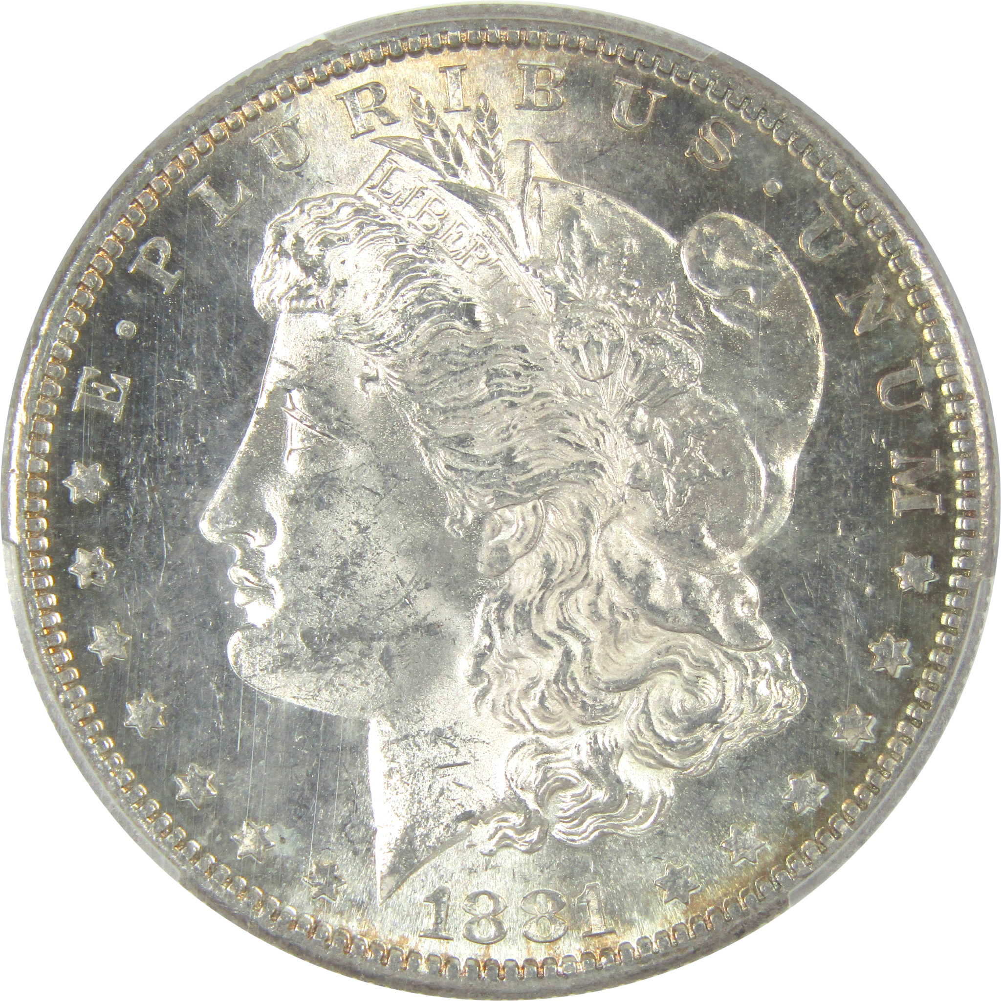 1881 S Morgan Dollar MS 63 PCGS Silver $1 Uncirculated Coin SKU:I16456 - Morgan coin - Morgan silver dollar - Morgan silver dollar for sale - Profile Coins &amp; Collectibles